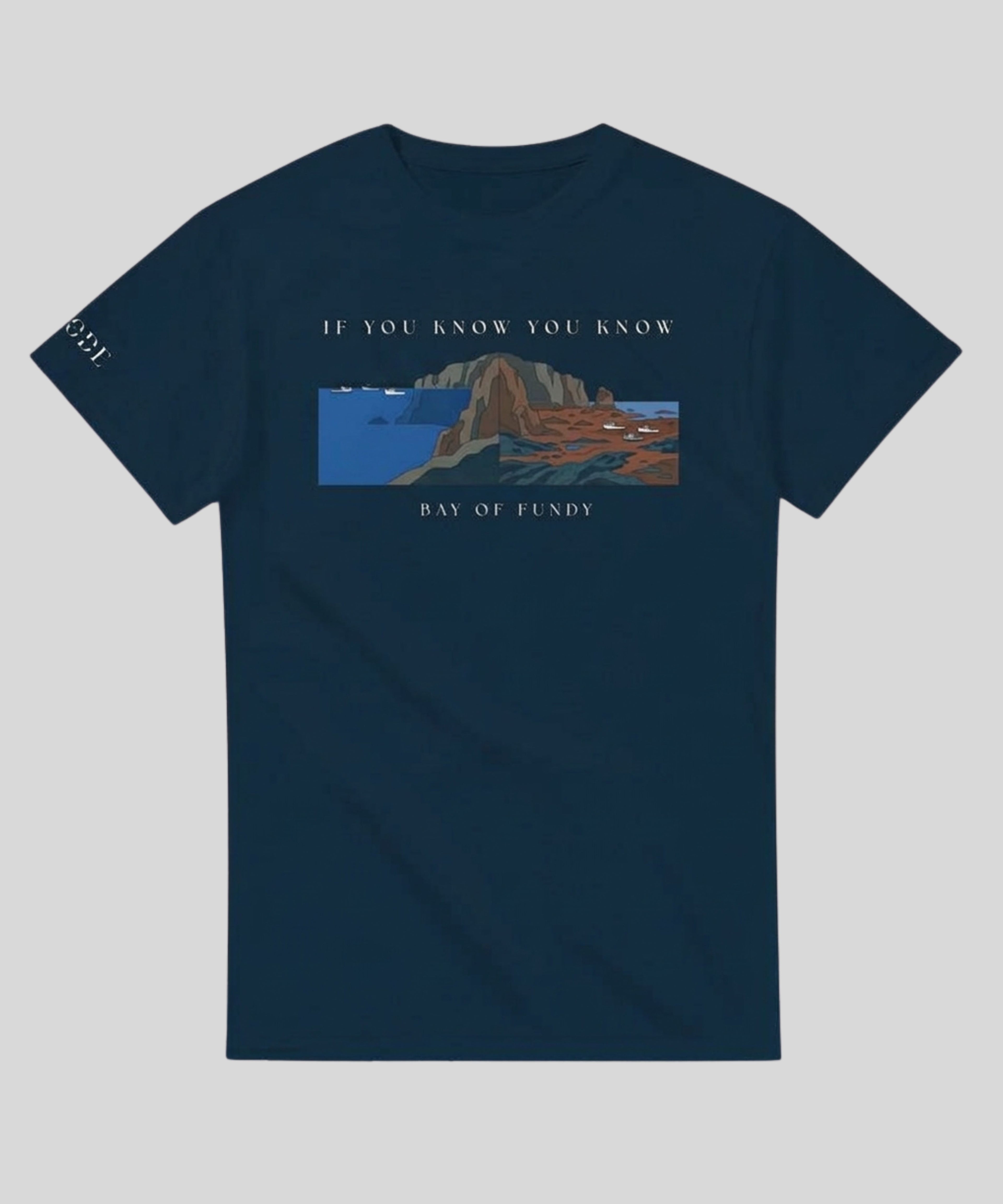 Bay Of Fundy- Unisex Tee