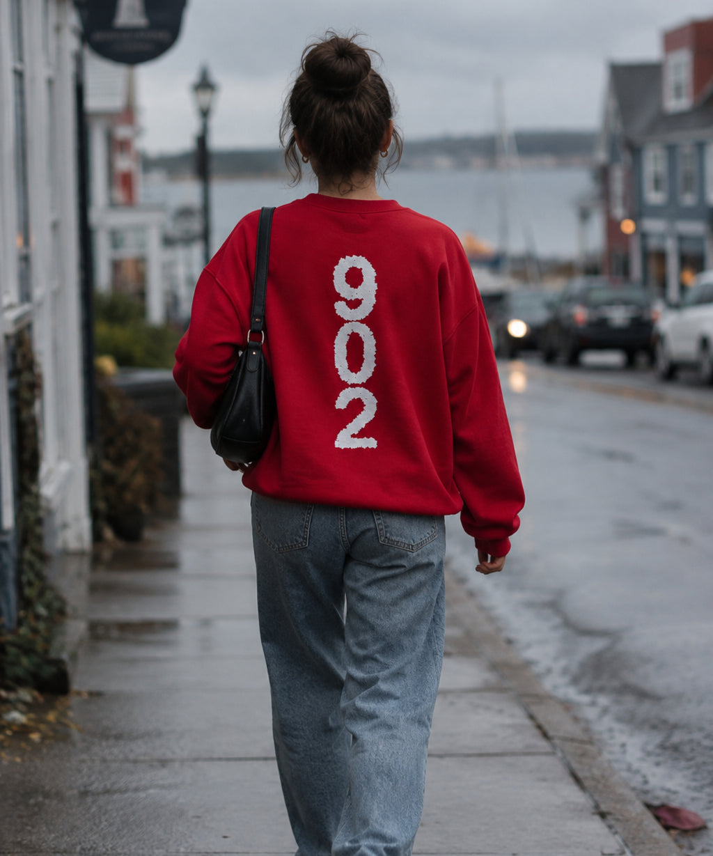 Area Code 902- Crewneck Sweatshirt