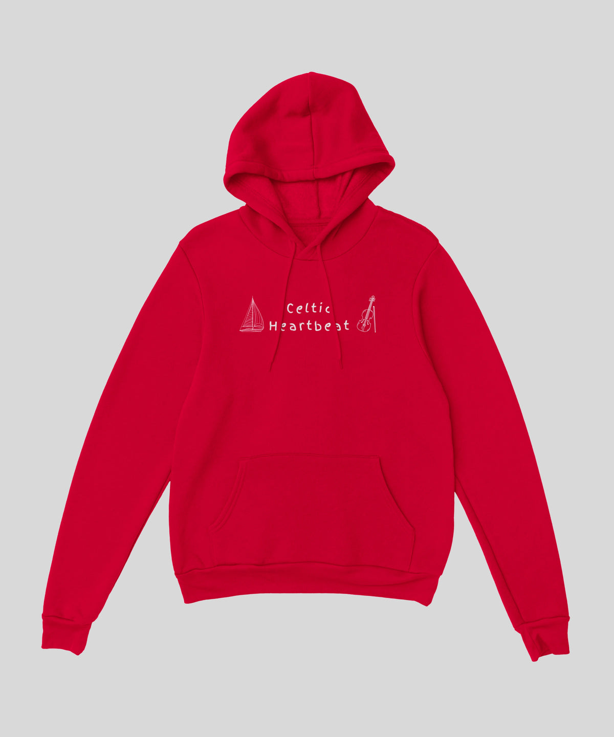Celtic Heartbeat - Hoodie