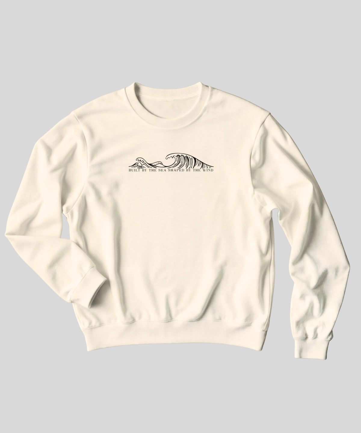Built By The Sea - Crewneck Sweatshirt