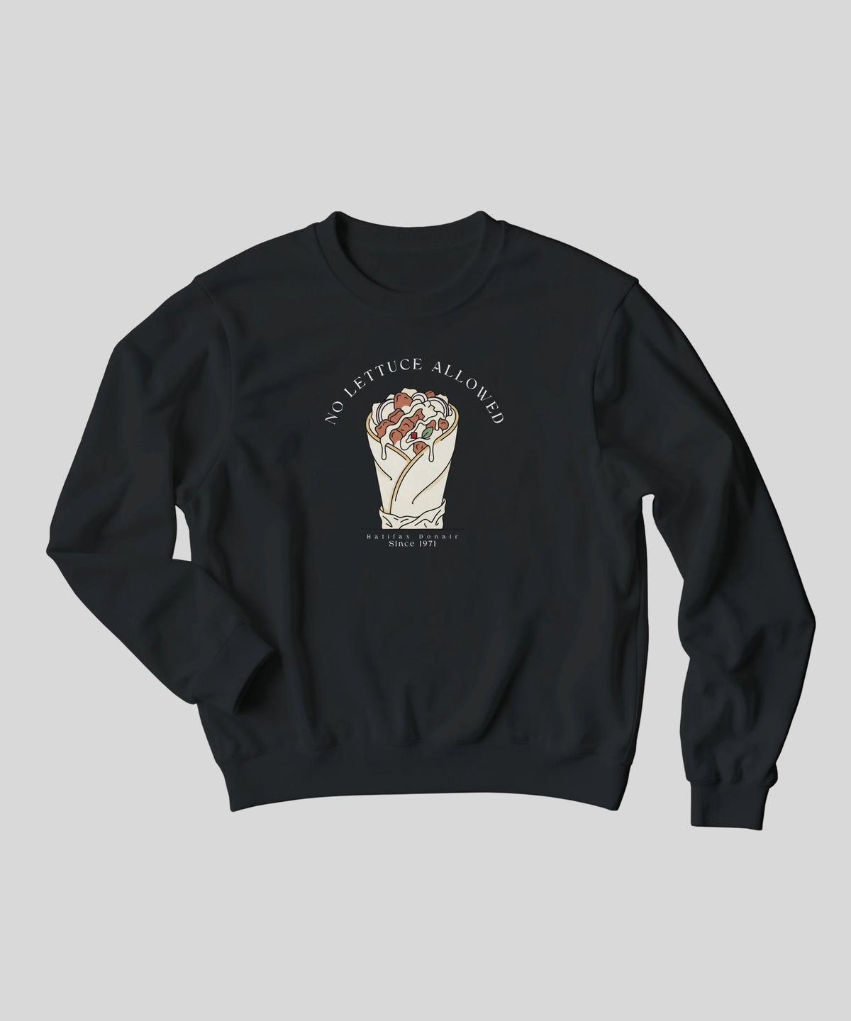 Halifax Donair - Crewneck Sweatshirt