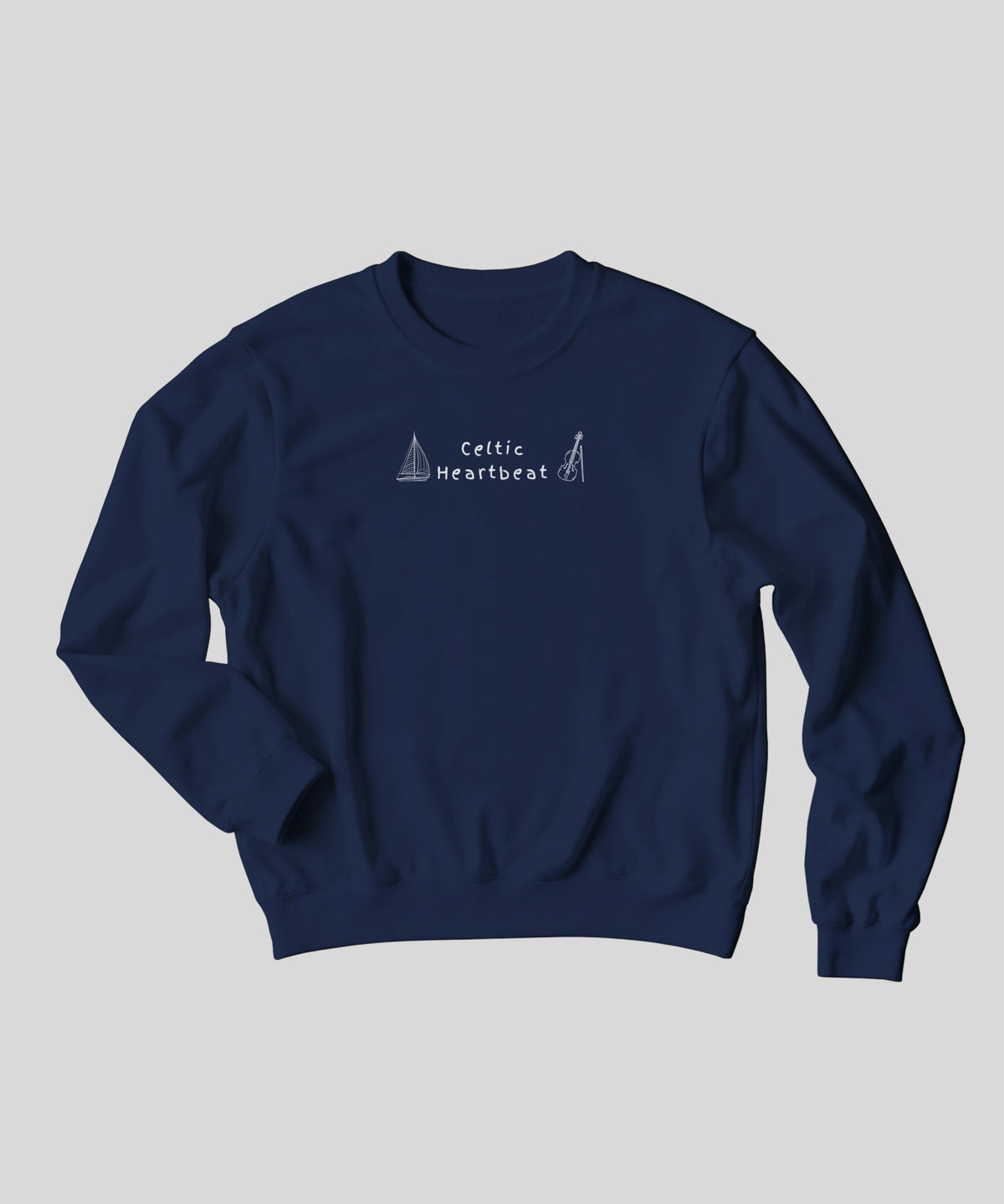 Celtic Heartbeat - Crewneck Sweatshirt