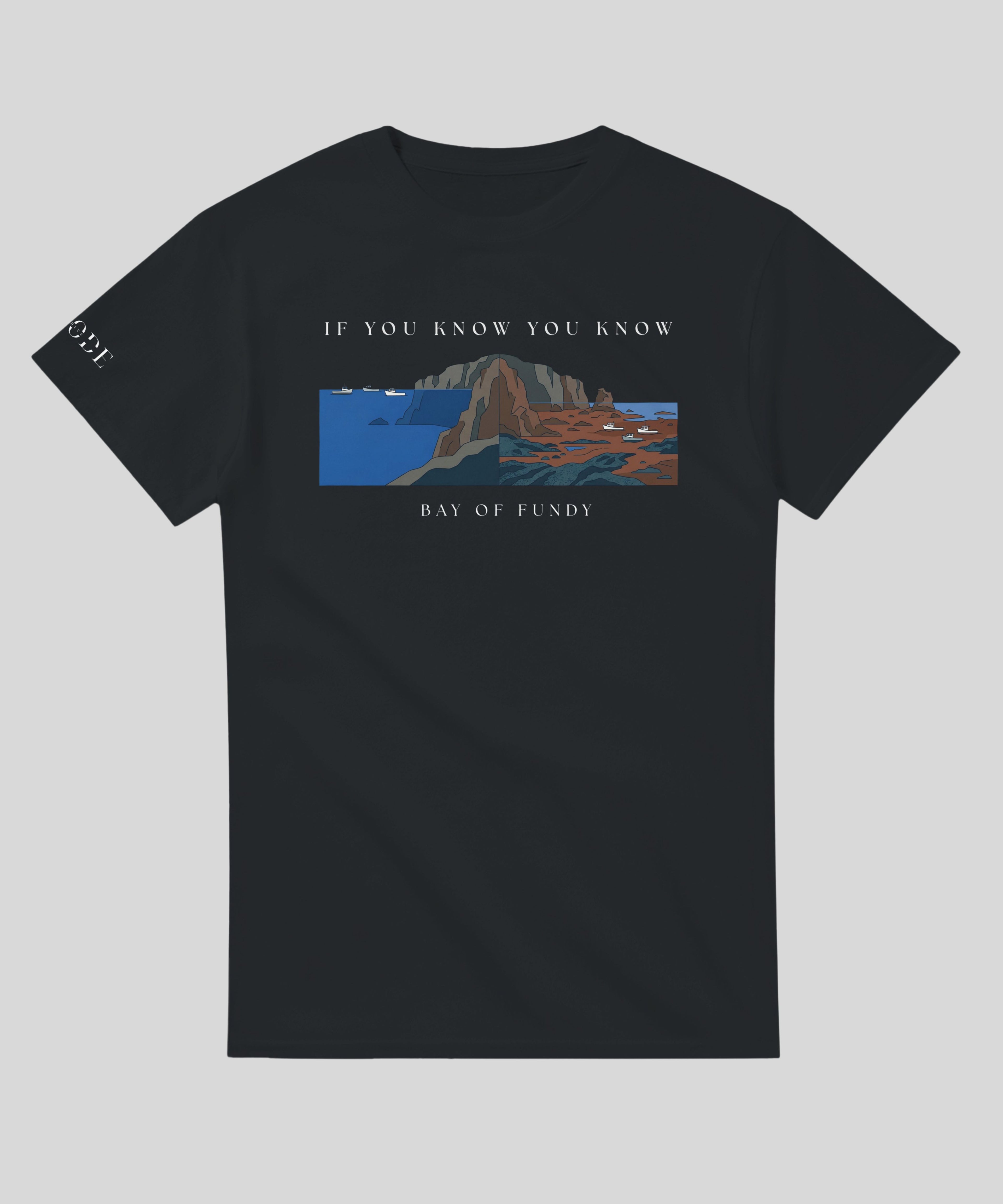 Bay Of Fundy- Unisex Tee