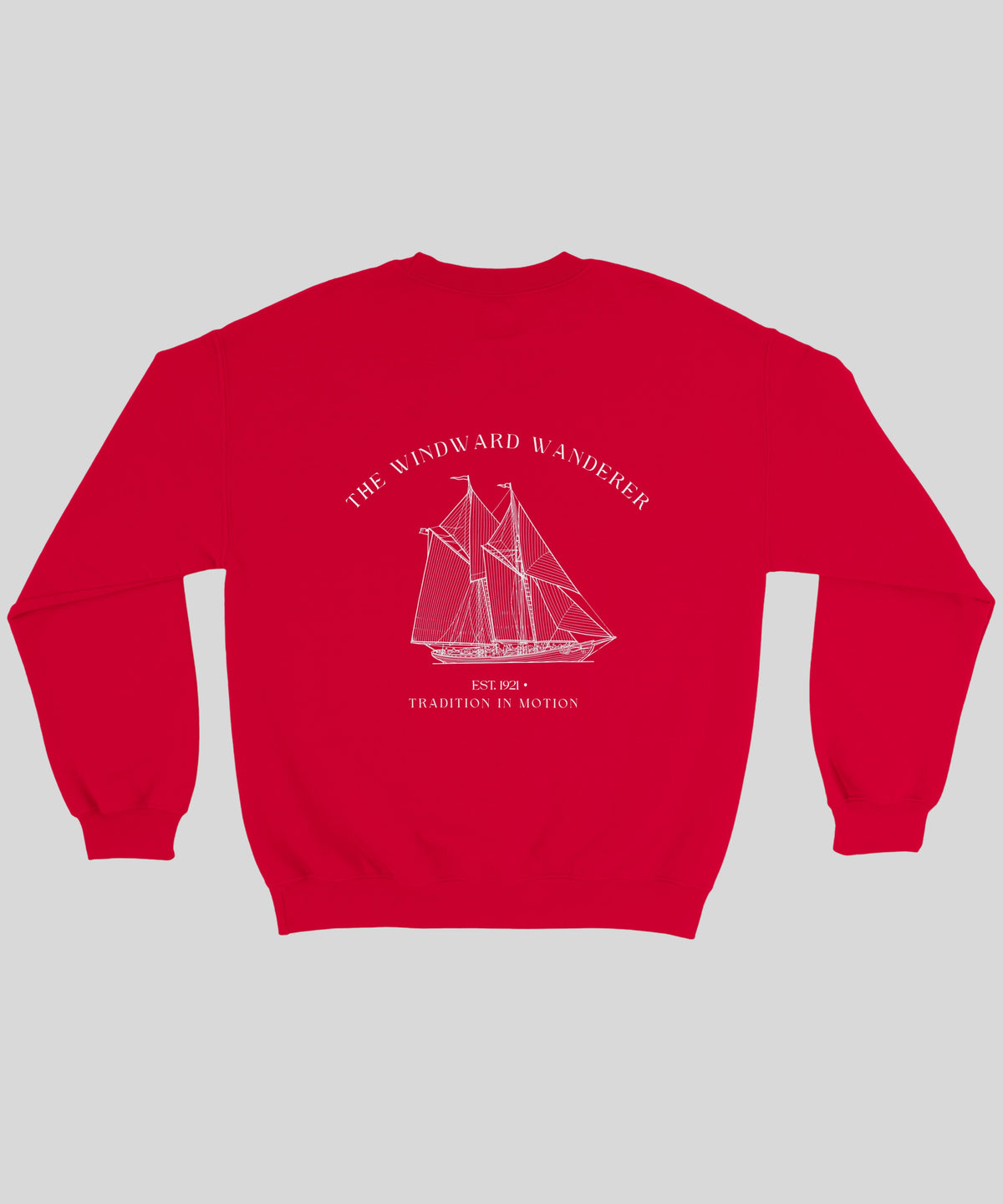 The Windward Wanderer- Crewneck Sweatshirt