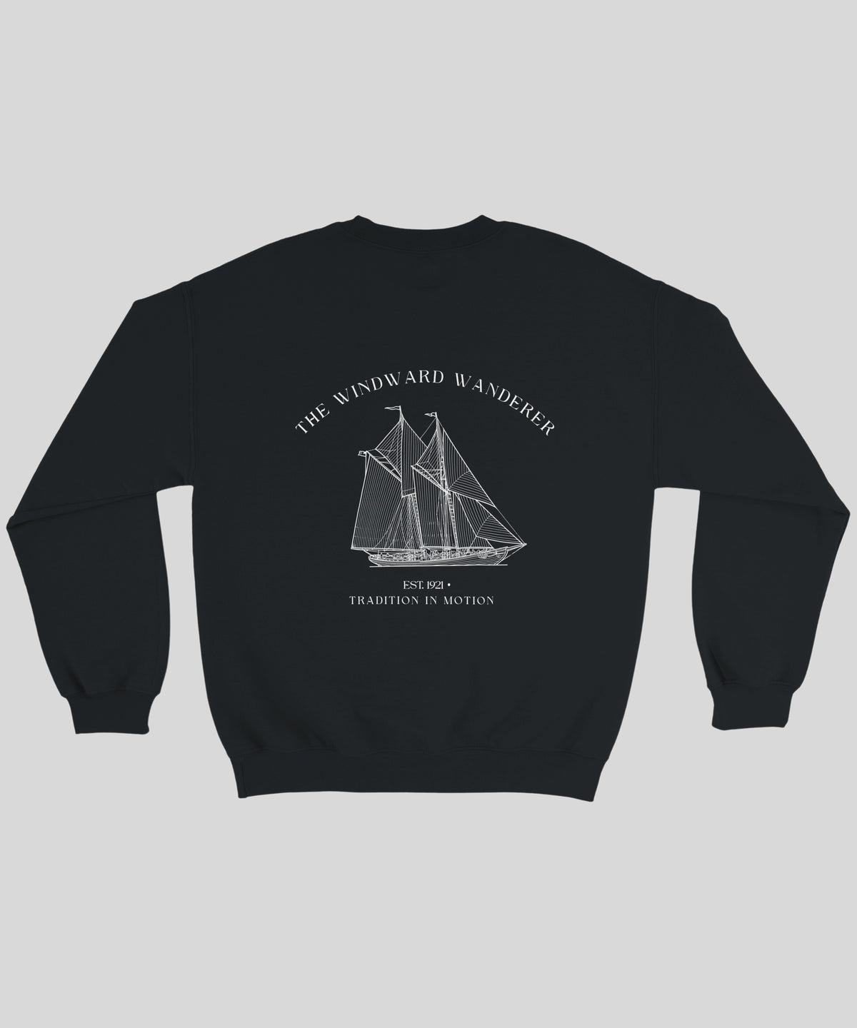 The Windward Wanderer- Crewneck Sweatshirt