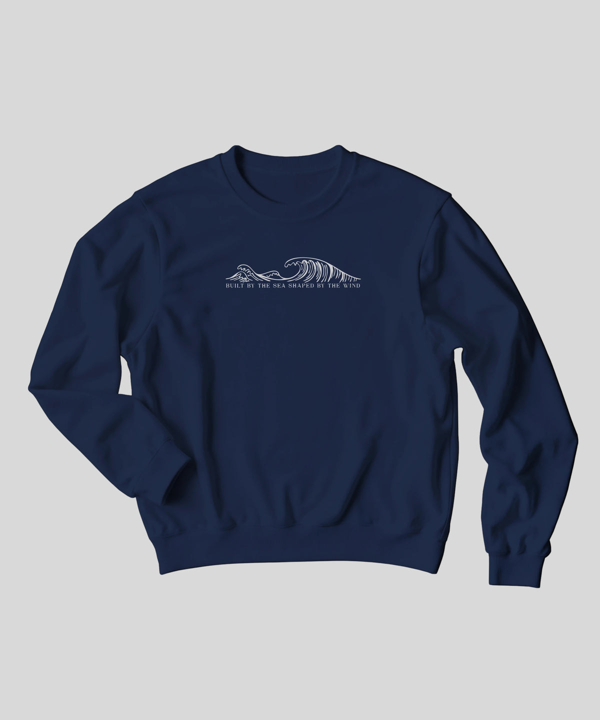 Built By The Sea - Crewneck Sweatshirt