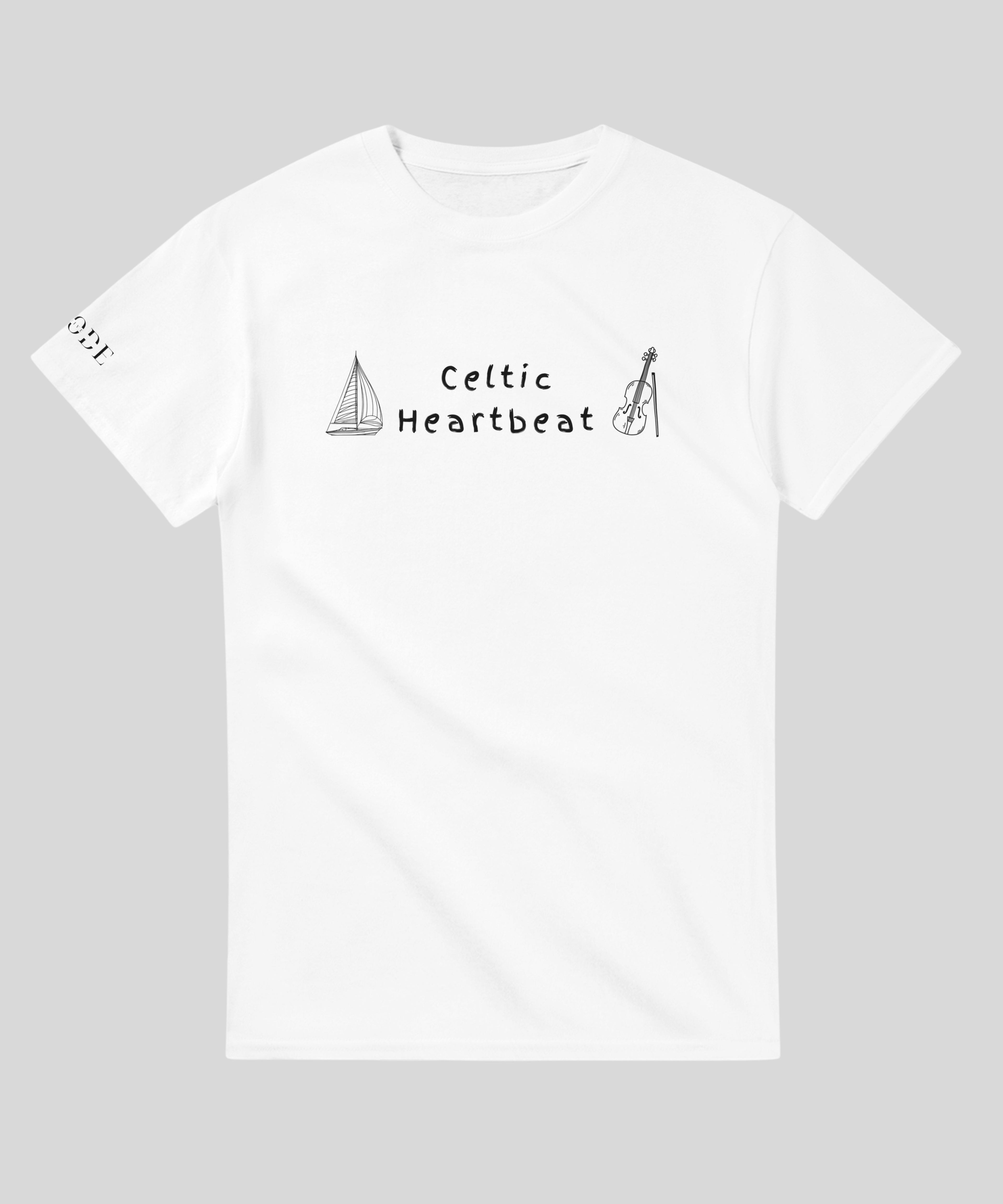 Celtic Heartbeat - Unisex Tee