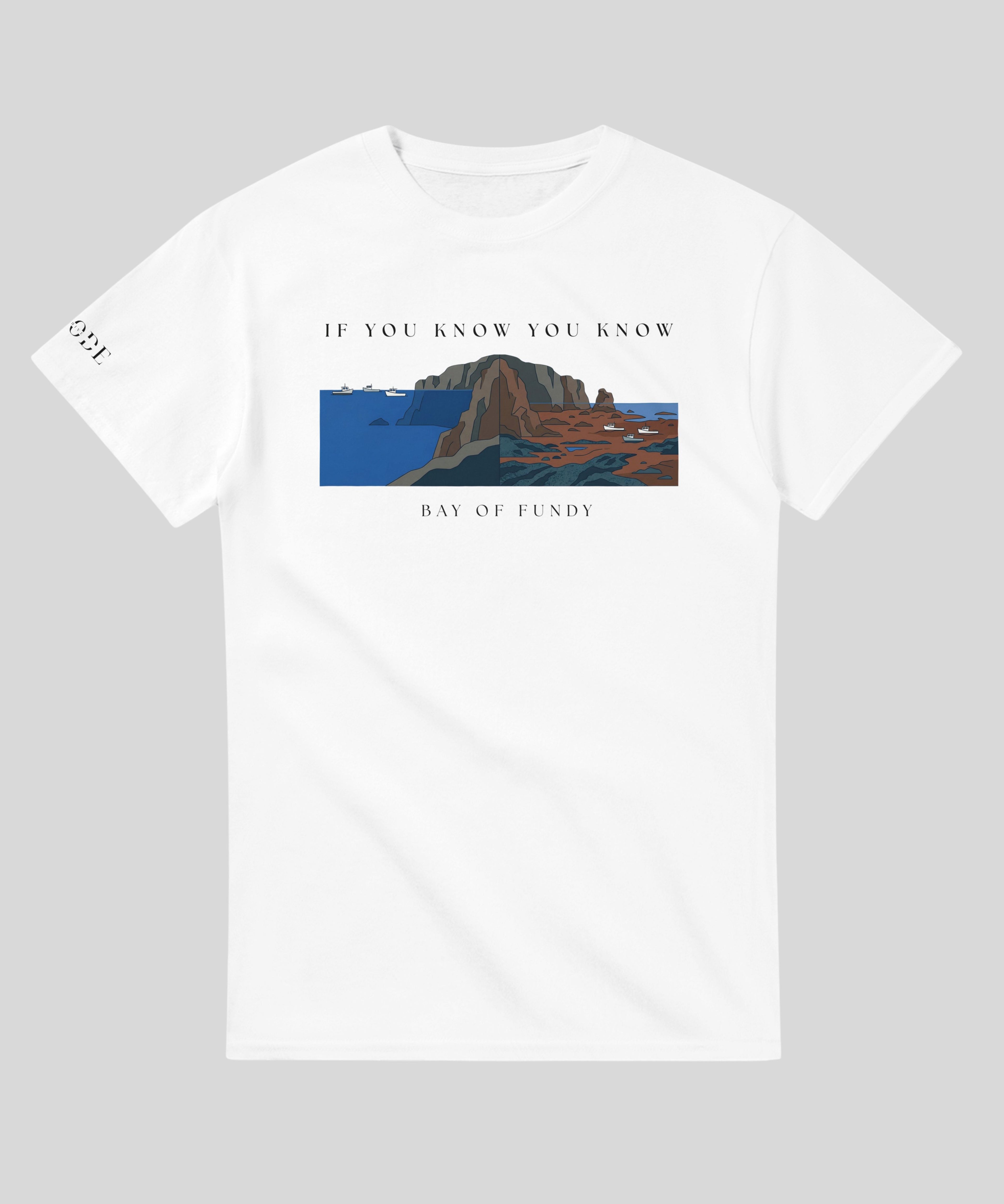 Bay Of Fundy- Unisex Tee
