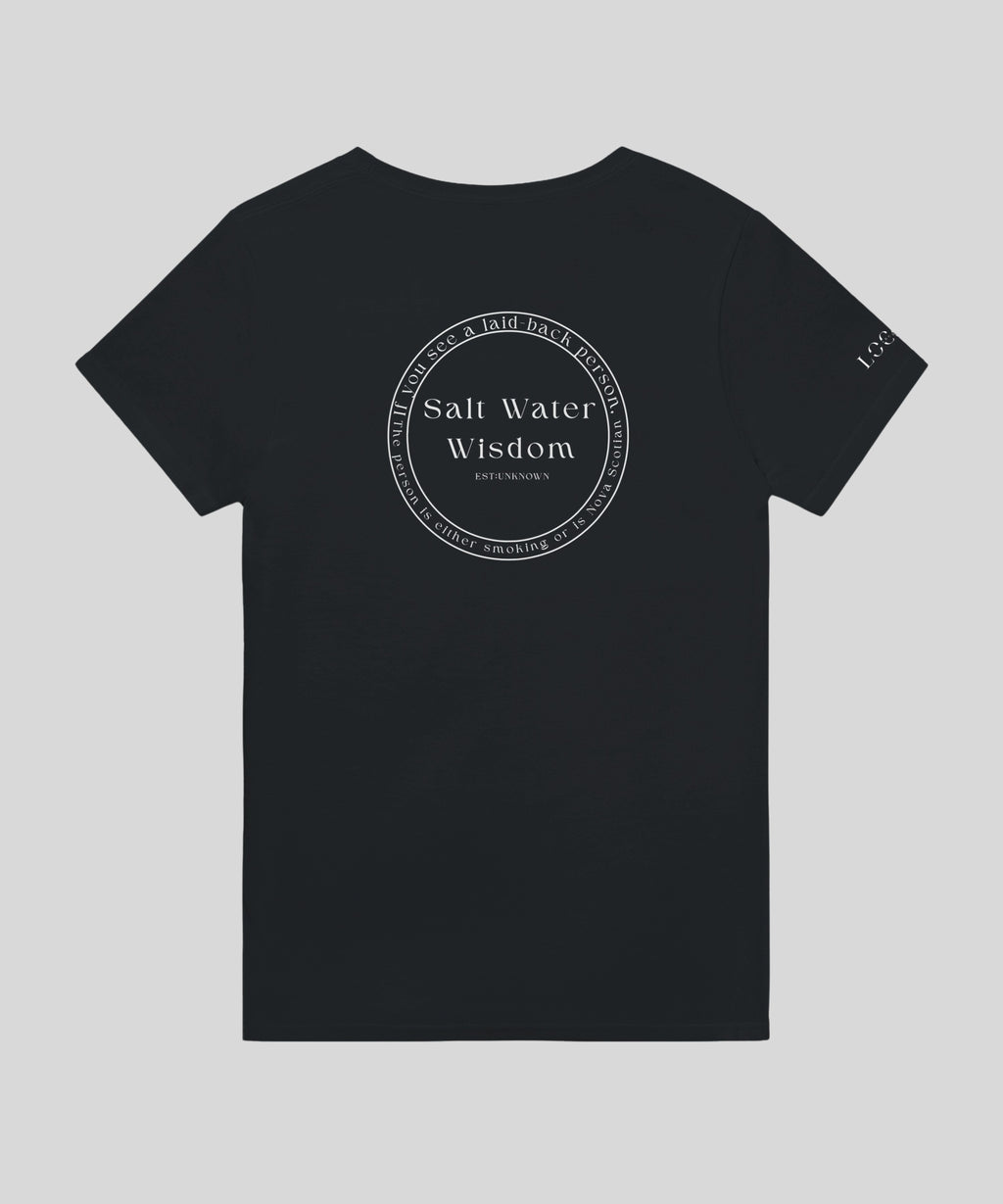 Saltwater Wisdom - Unisex Tee