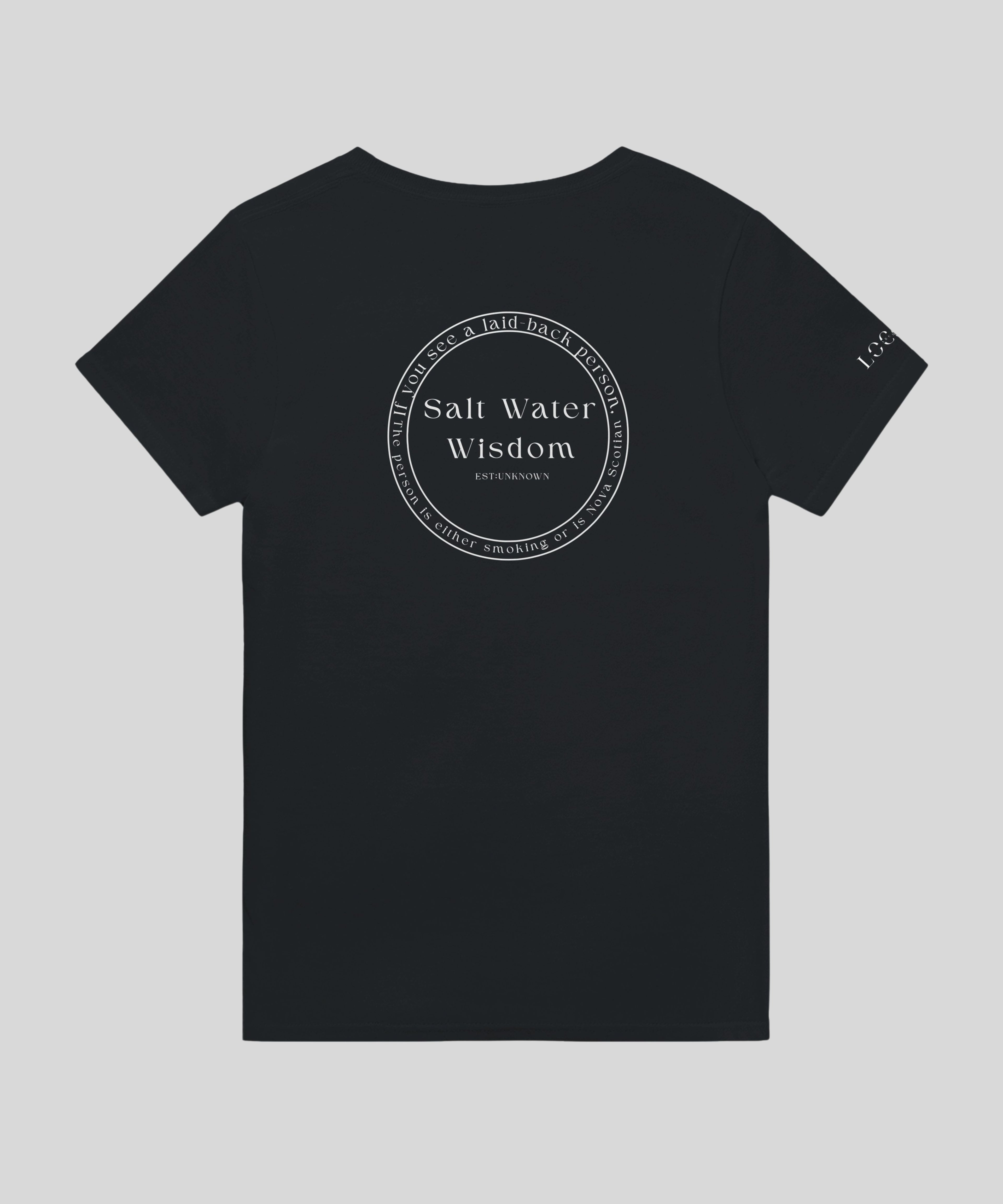 Saltwater Wisdom - Unisex Tee