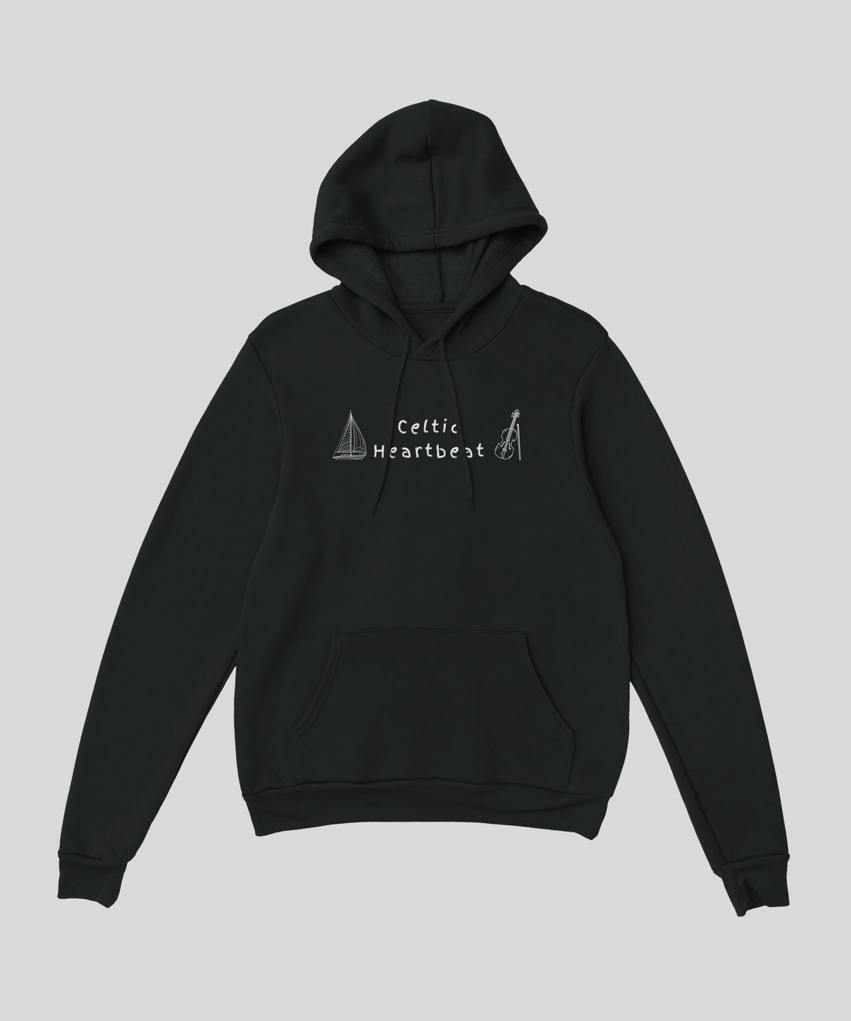 Celtic Heartbeat - Hoodie