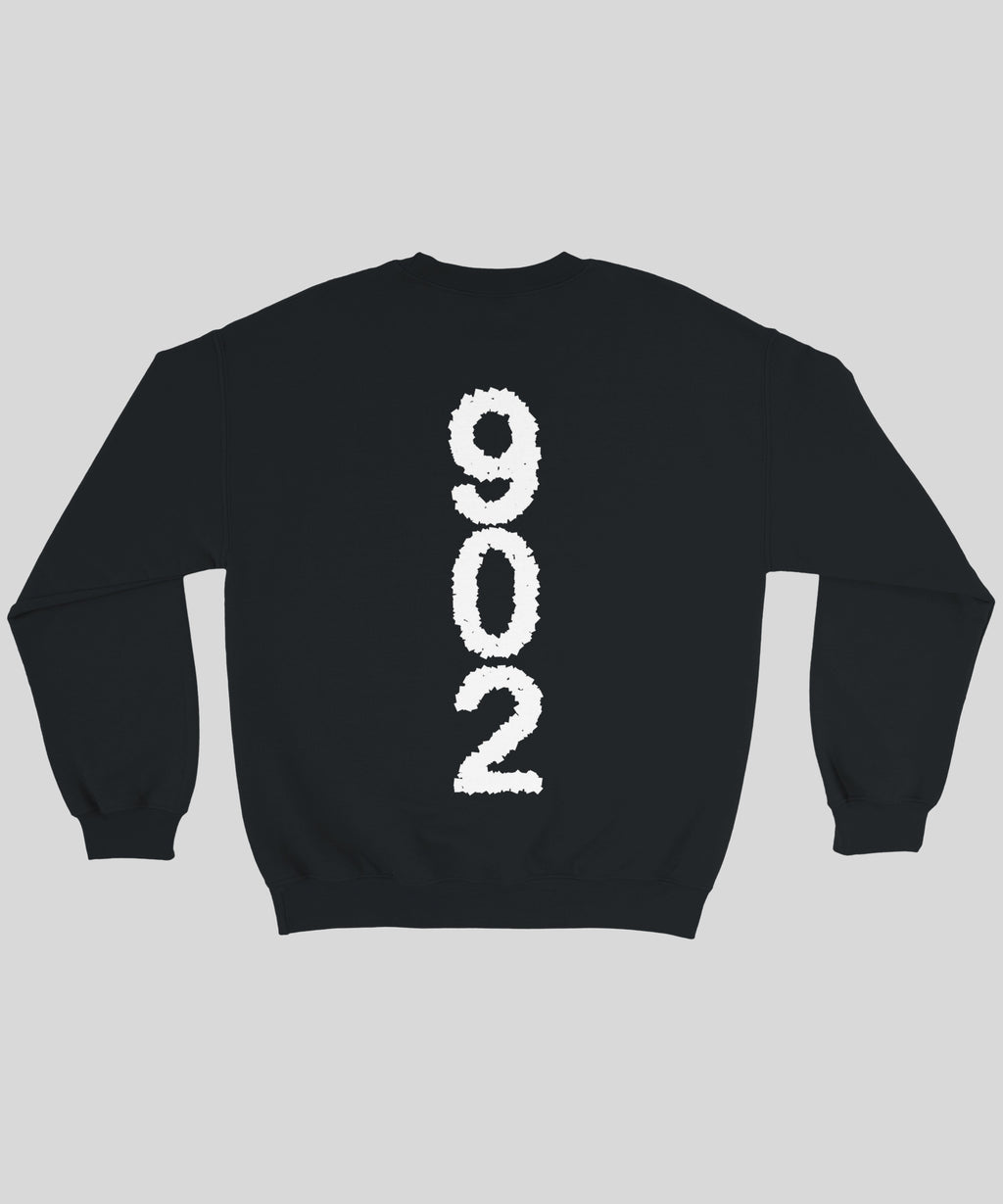 Area Code 902- Crewneck Sweatshirt