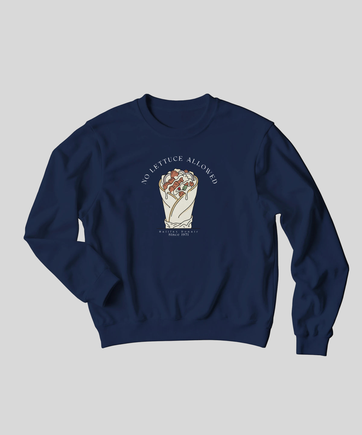Halifax Donair - Crewneck Sweatshirt