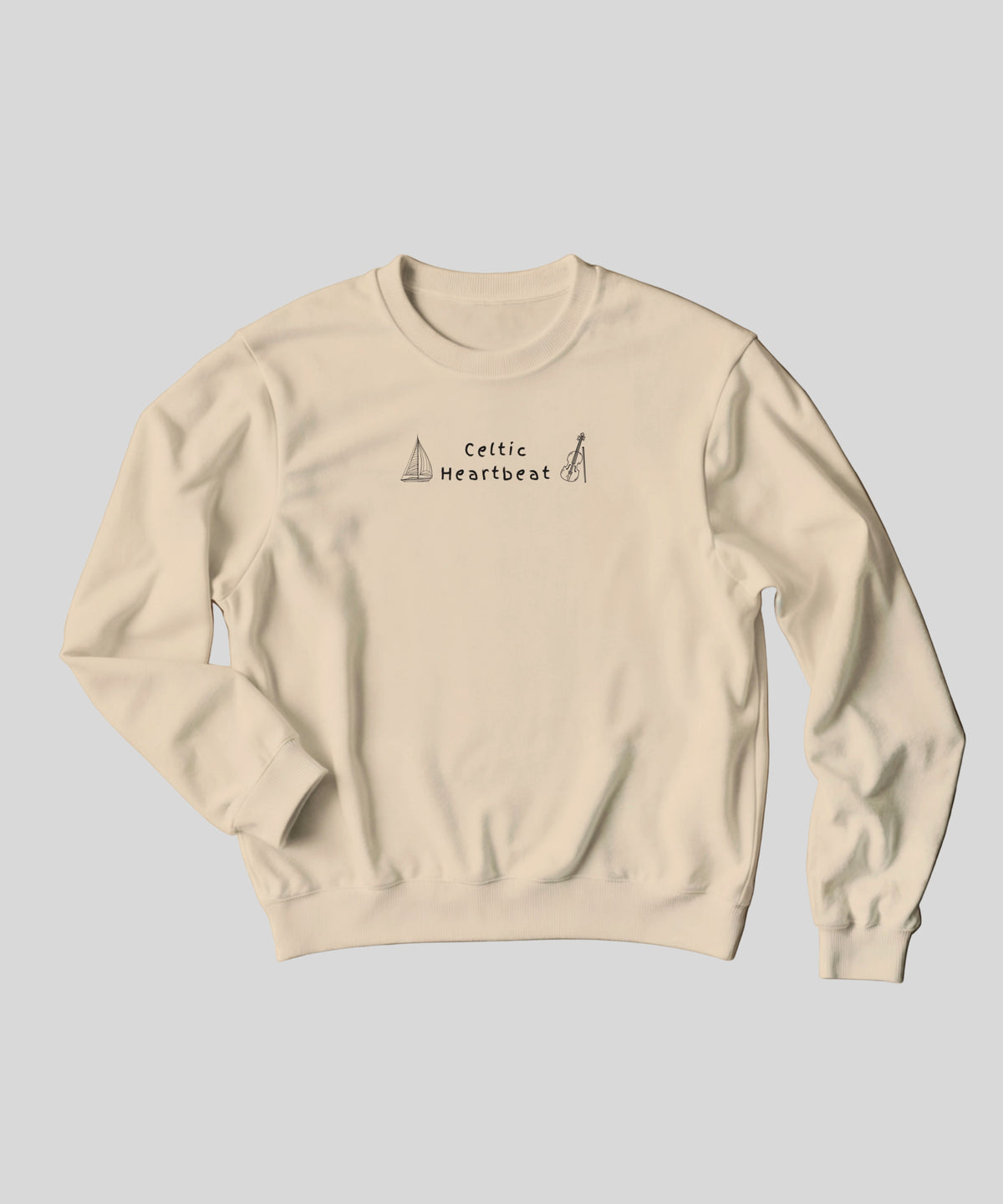 Celtic Heartbeat - Crewneck Sweatshirt