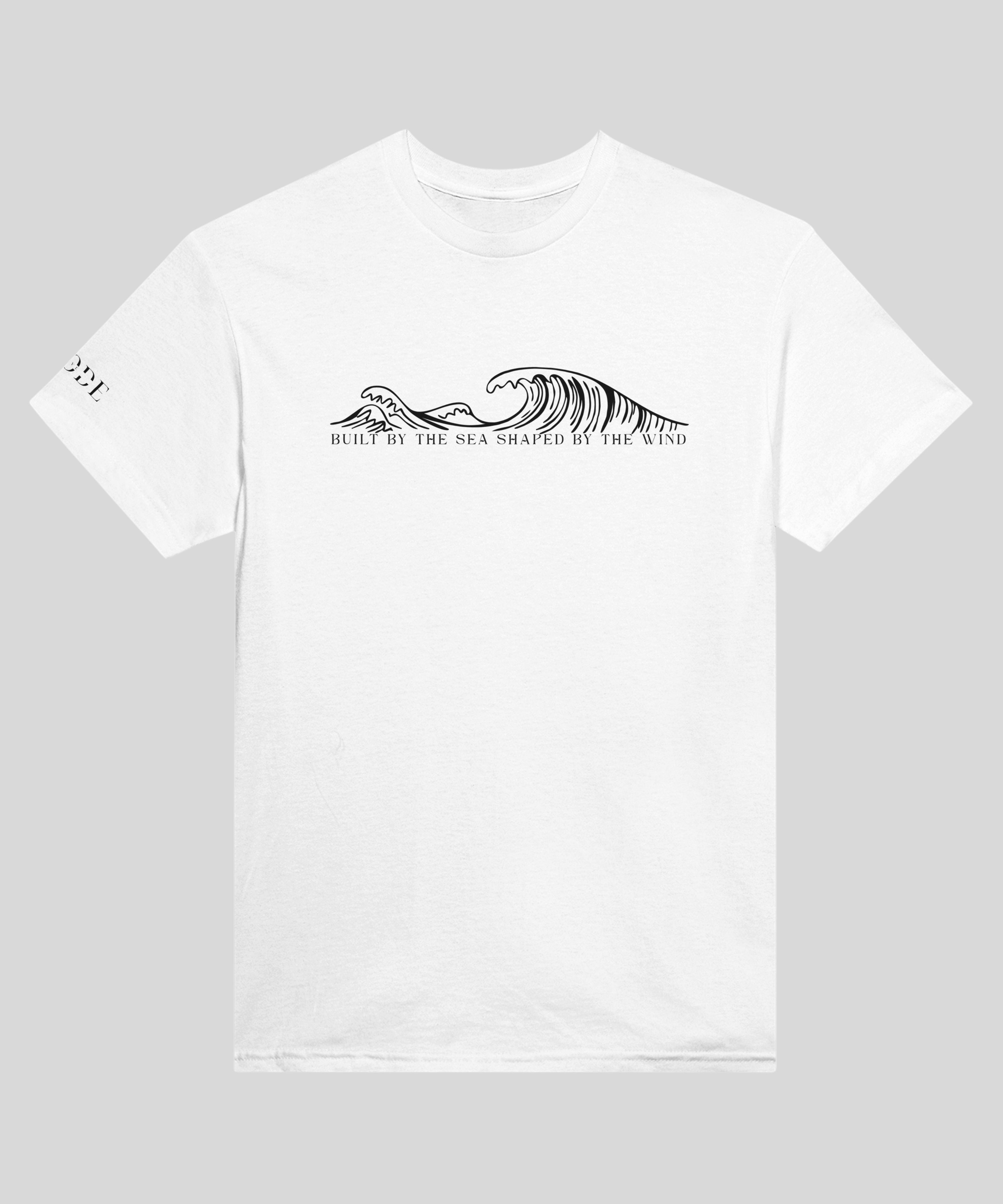 Built by the Sea- Unisex Tee