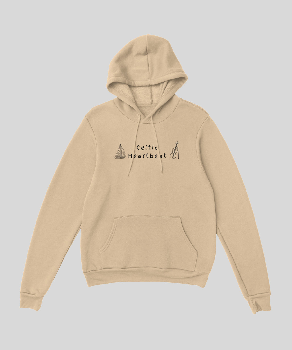 Celtic Heartbeat - Hoodie
