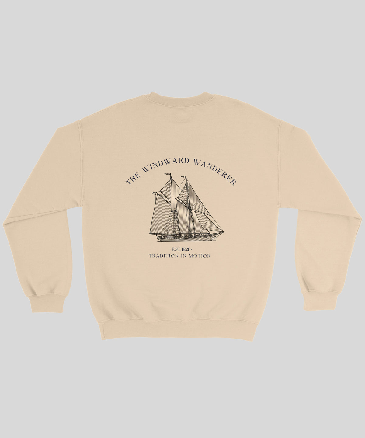 The Windward Wanderer- Crewneck Sweatshirt
