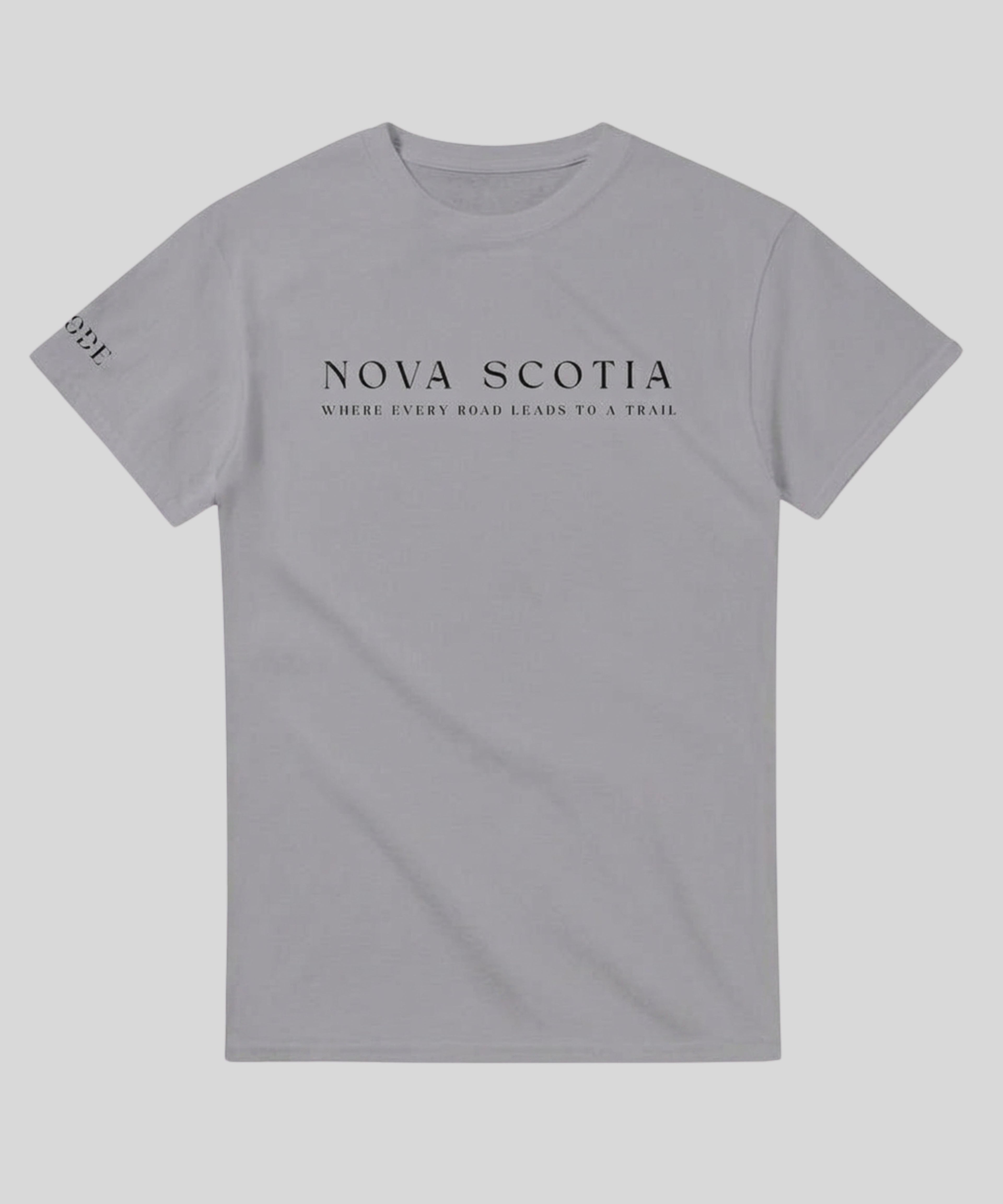Every Road Leads To A Trail- Unisex Tee