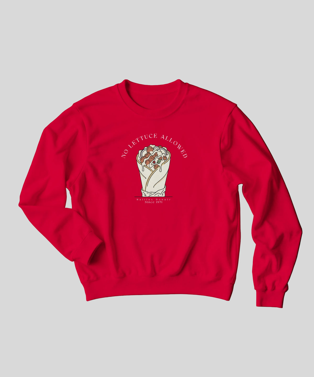 Halifax Donair - Crewneck Sweatshirt