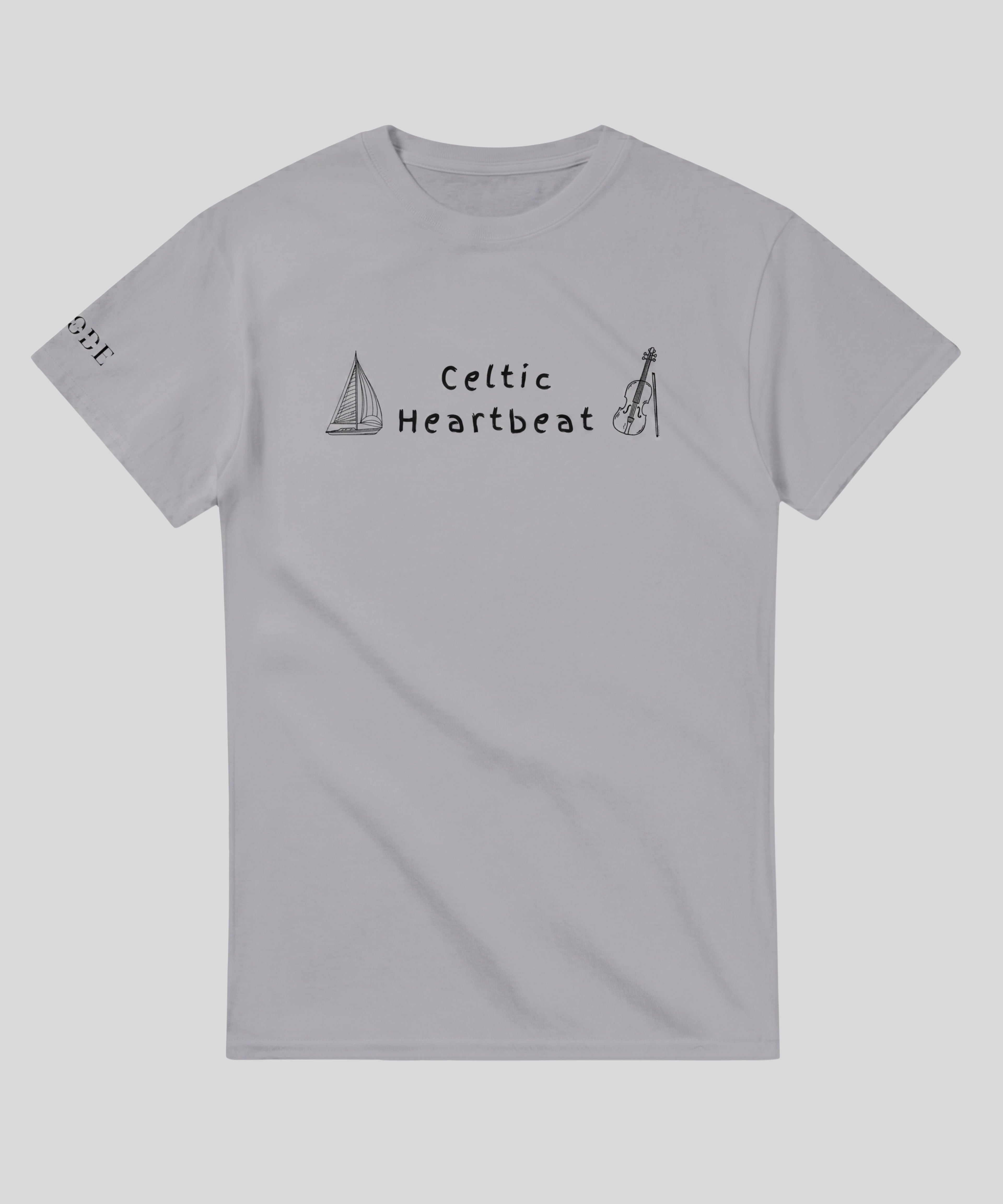 Celtic Heartbeat - Unisex Tee