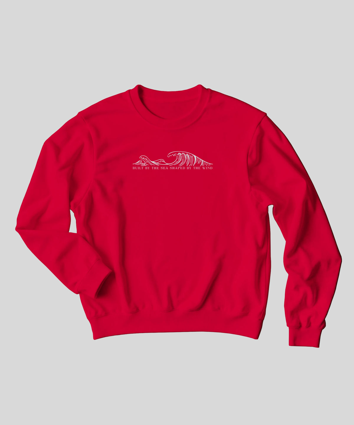 Built By The Sea - Crewneck Sweatshirt