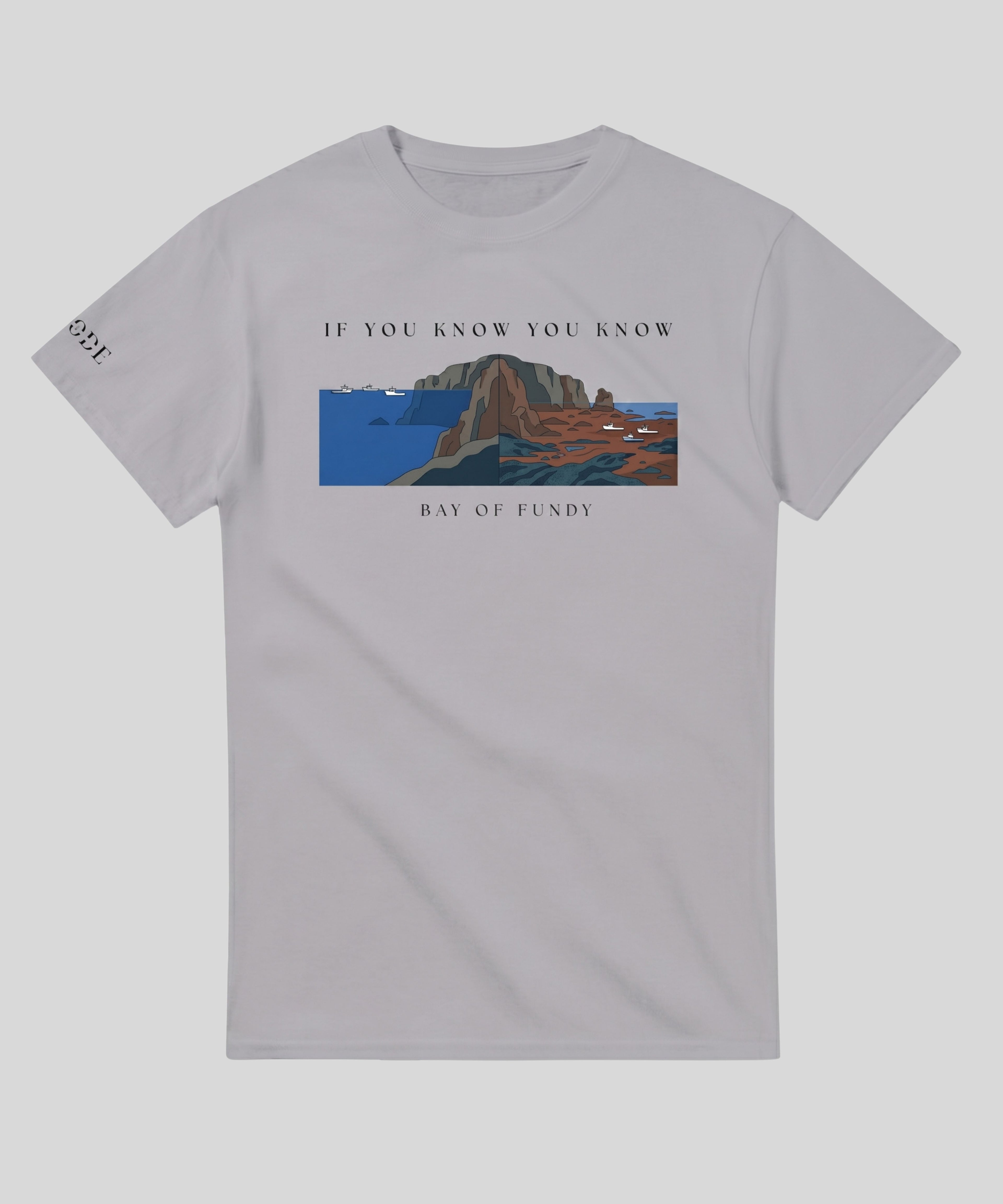 Bay Of Fundy- Unisex Tee