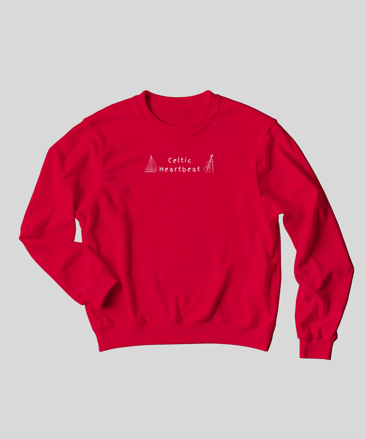 Celtic Heartbeat - Crewneck Sweatshirt