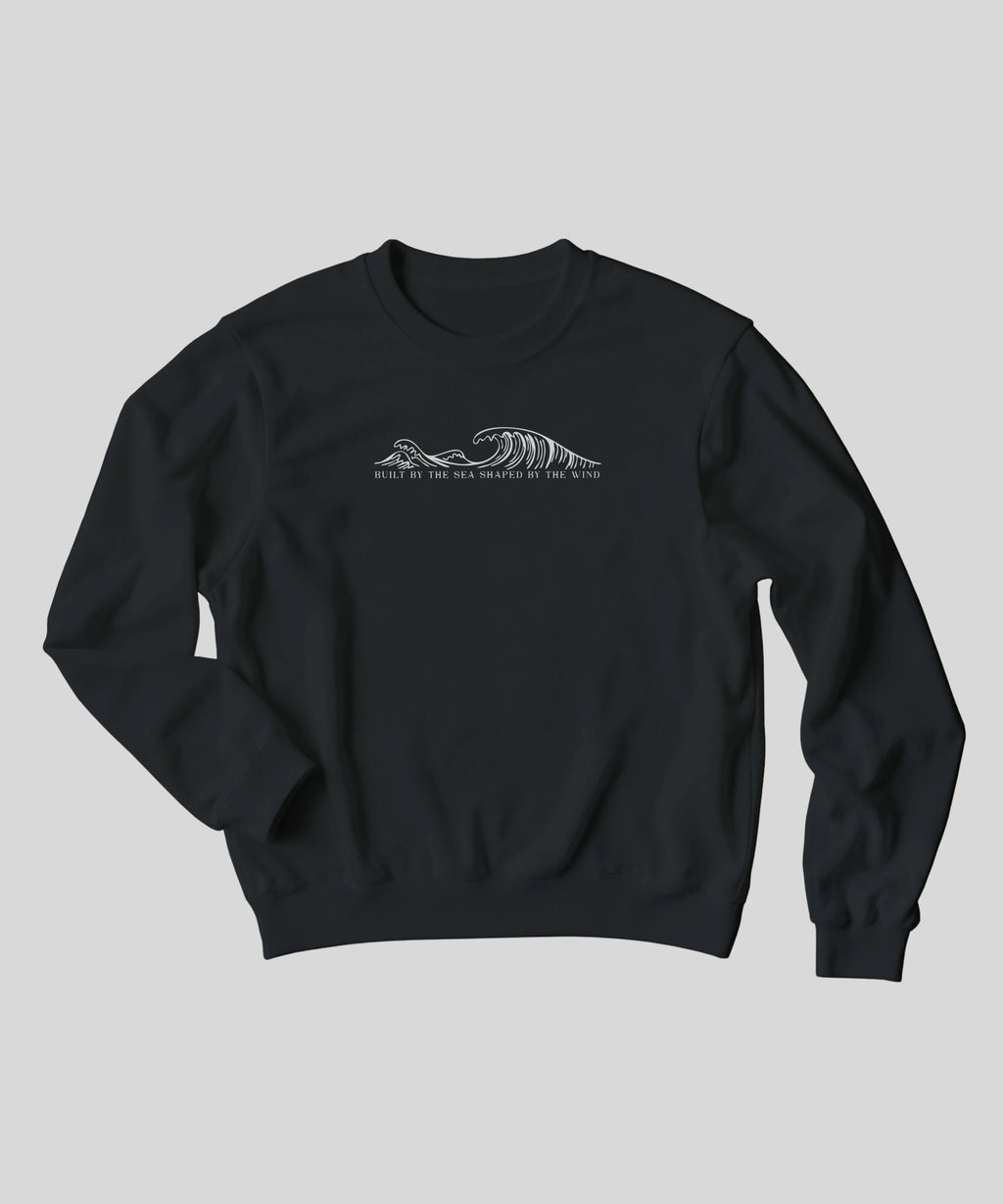 Built By The Sea - Crewneck Sweatshirt