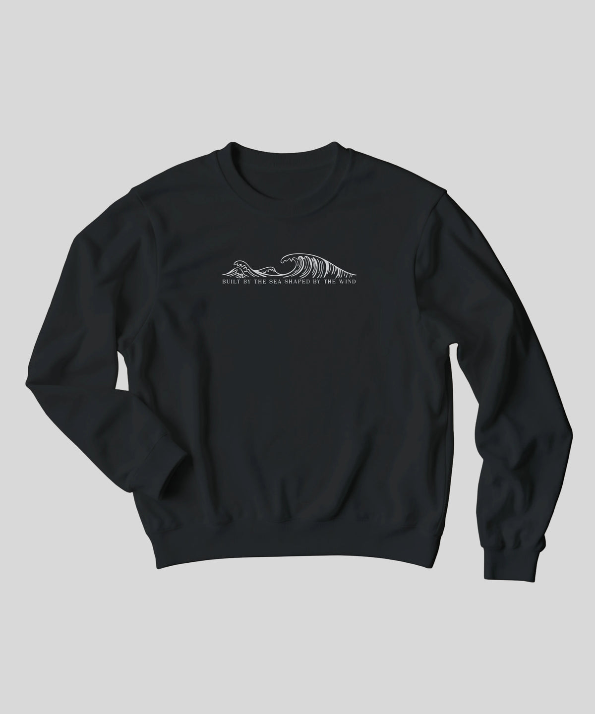 Built By The Sea - Crewneck Sweatshirt