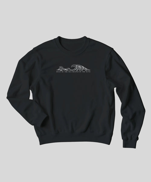 Built By The Sea - Crewneck Sweatshirt