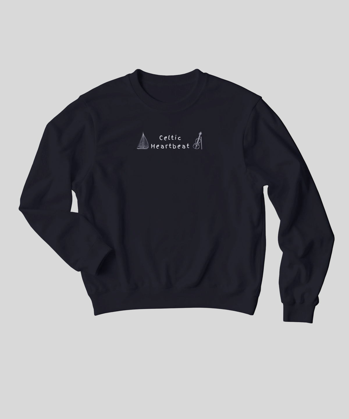 Celtic Heartbeat - Crewneck Sweatshirt