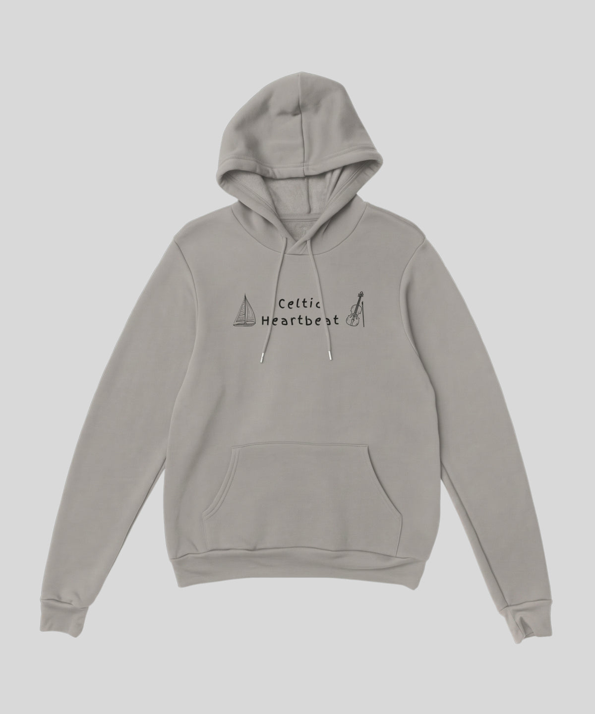 Celtic Heartbeat - Hoodie