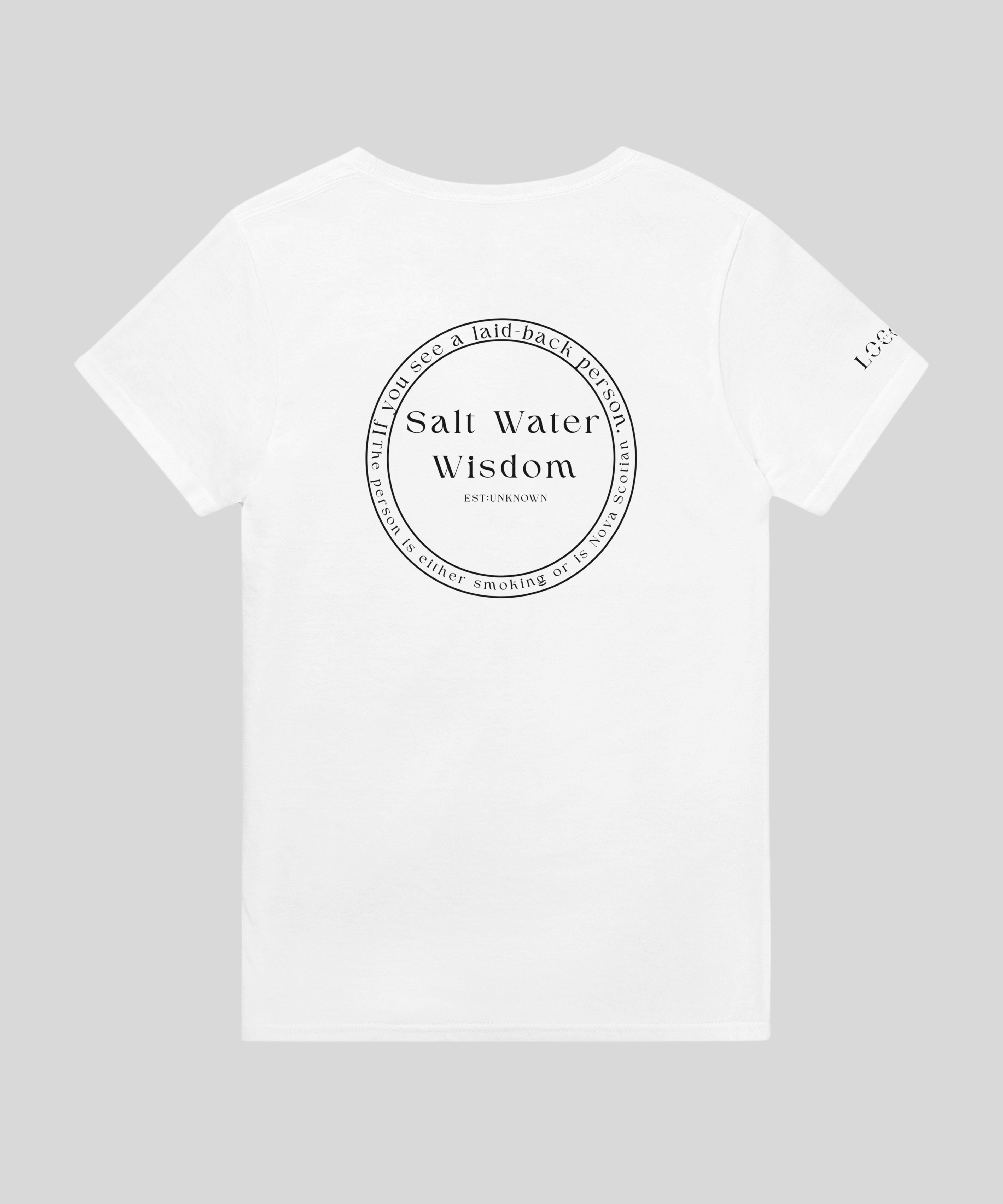 Saltwater Wisdom - Unisex Tee