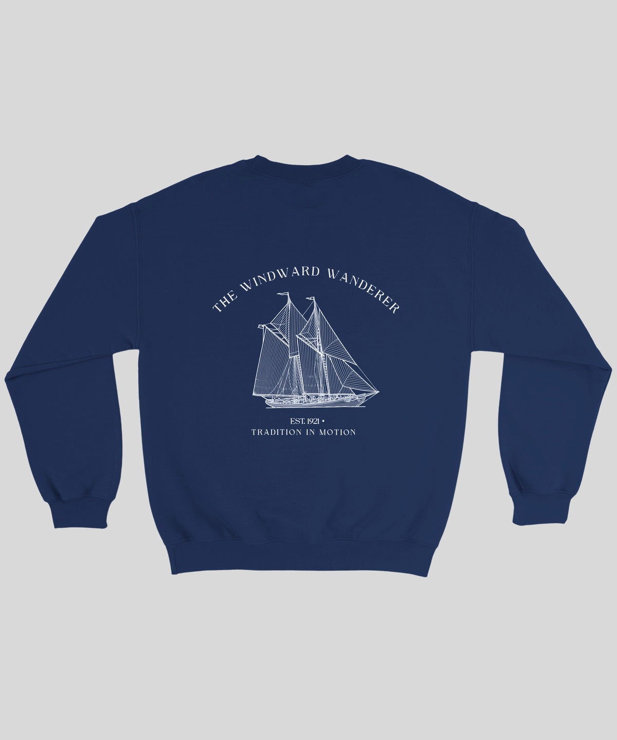 The Windward Wanderer- Crewneck Sweatshirt