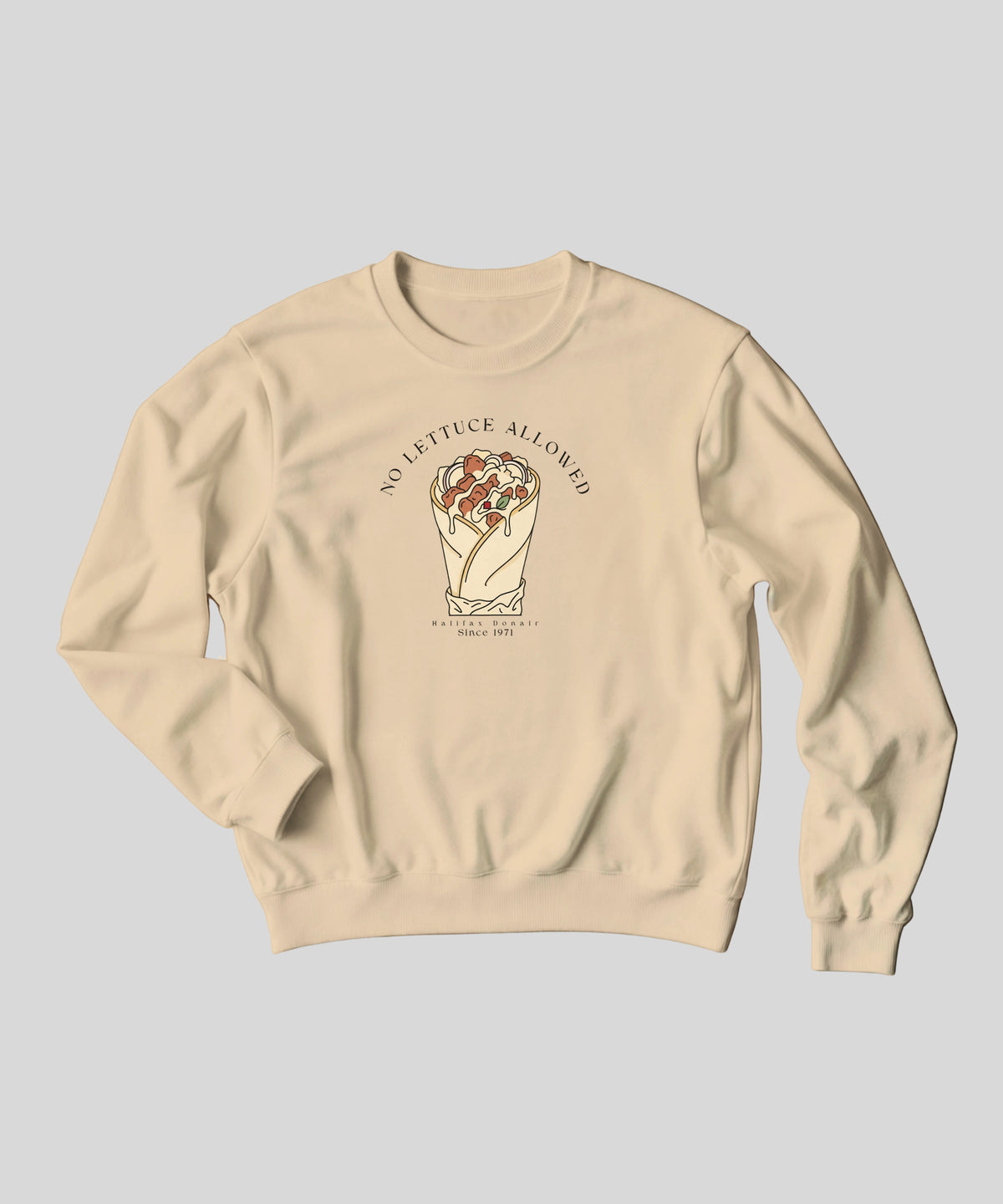 Halifax Donair - Crewneck Sweatshirt
