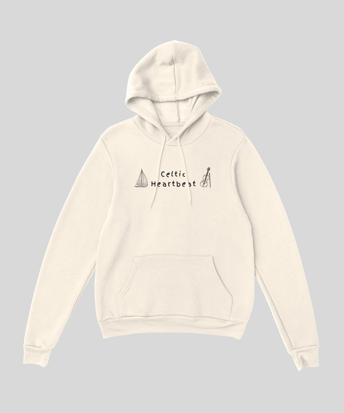 Celtic Heartbeat - Hoodie