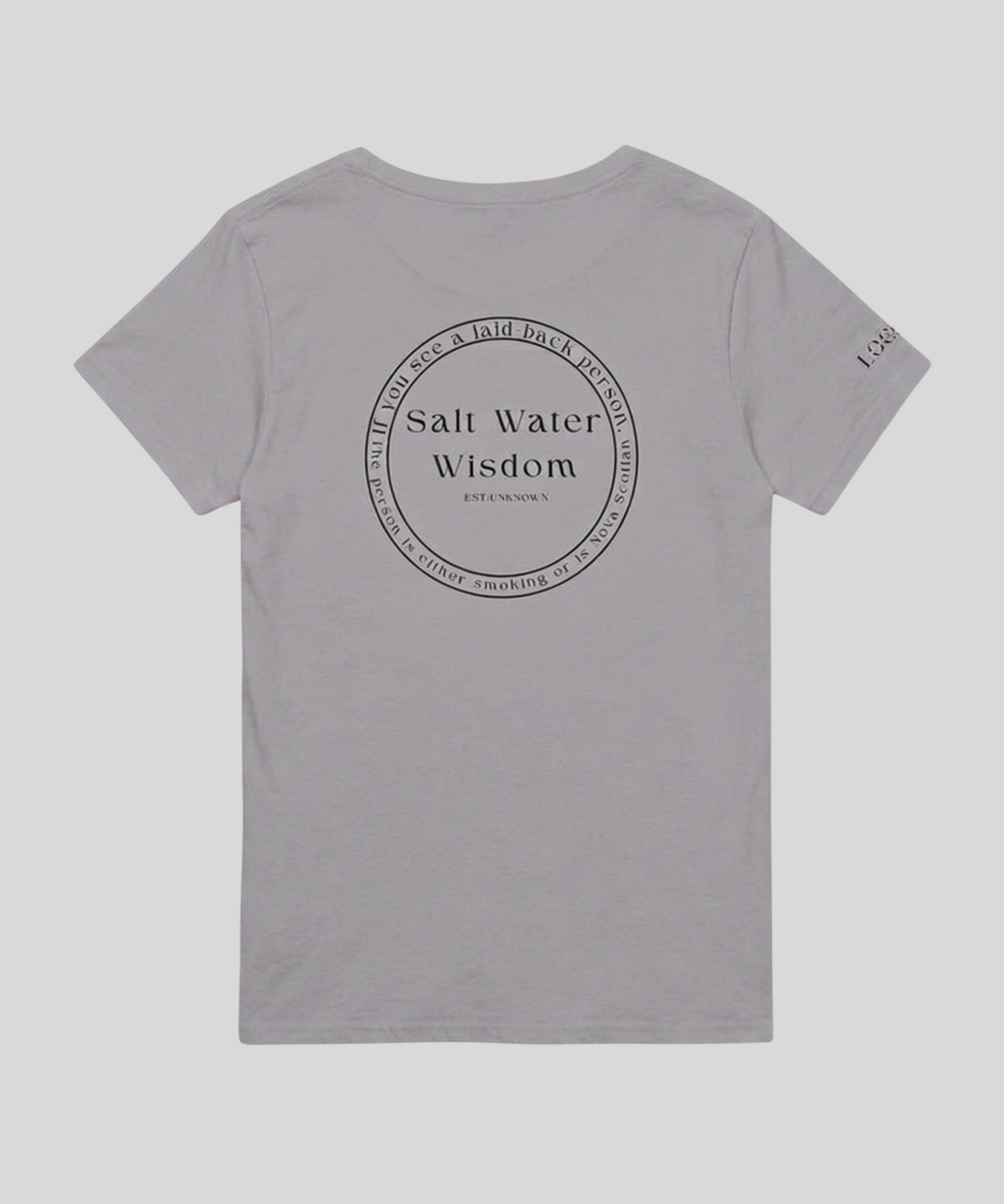 Saltwater Wisdom - Unisex Tee