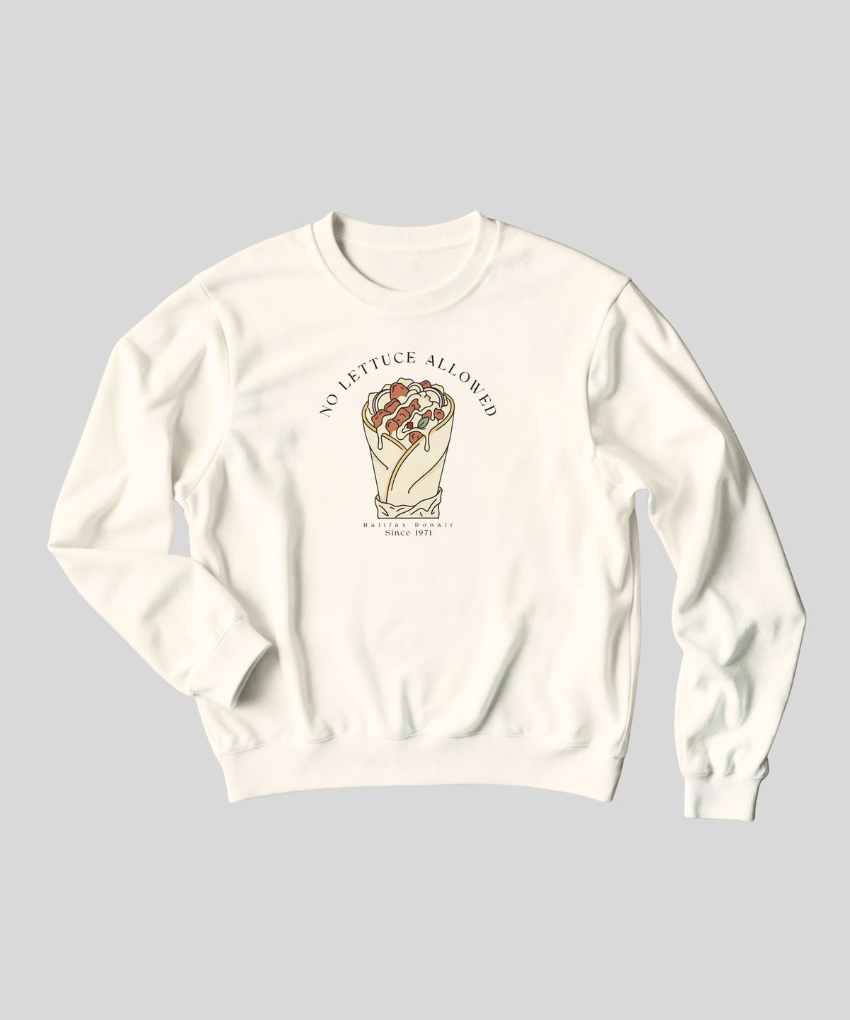 Halifax Donair - Crewneck Sweatshirt