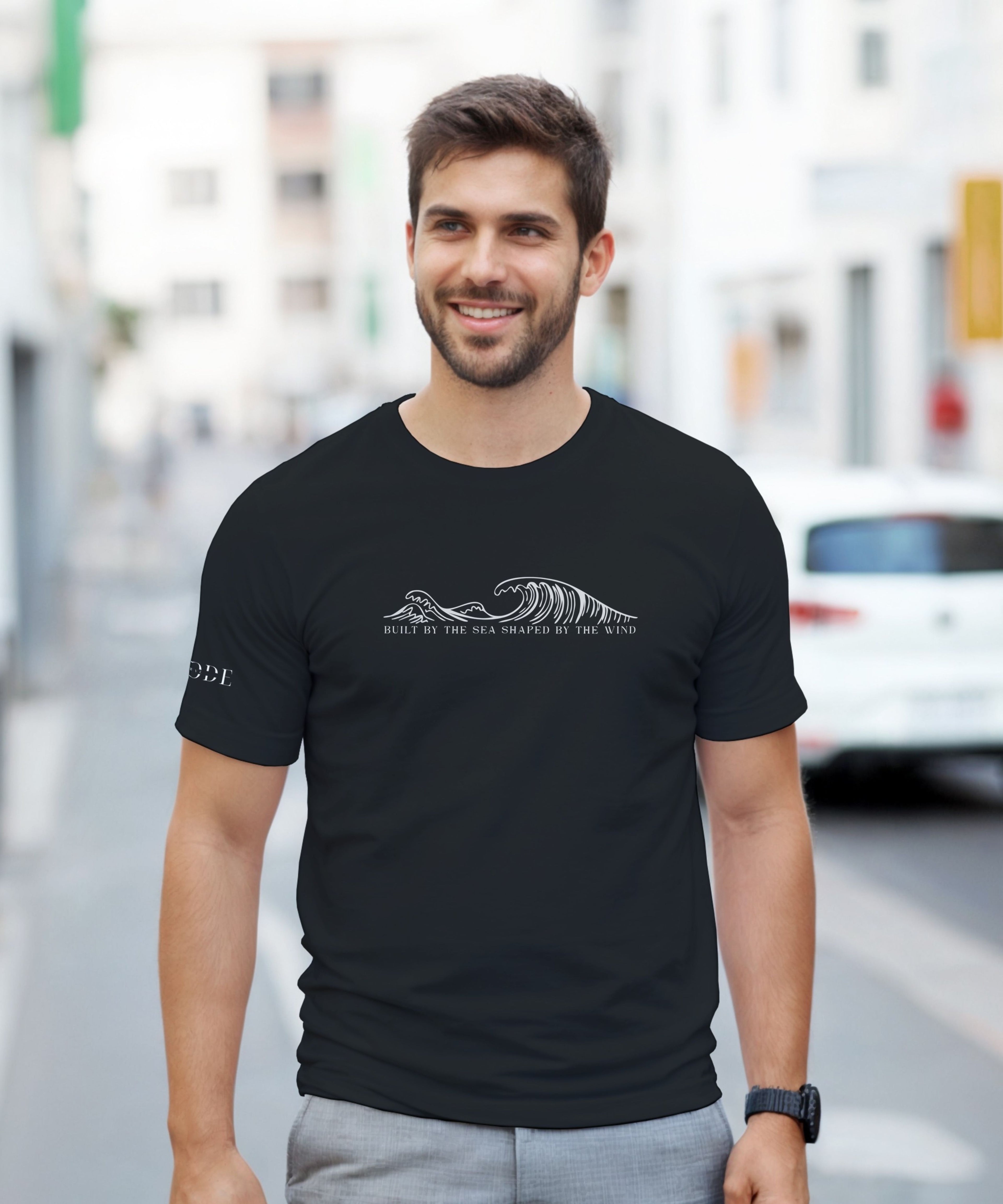 Built by the Sea- Unisex Tee