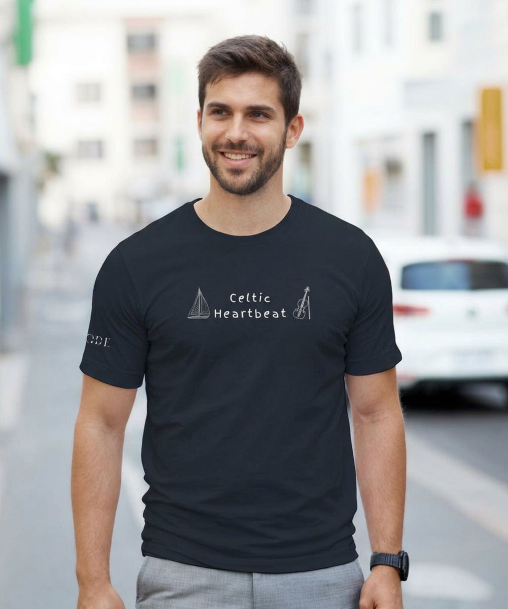 Celtic Heartbeat - Unisex Tee