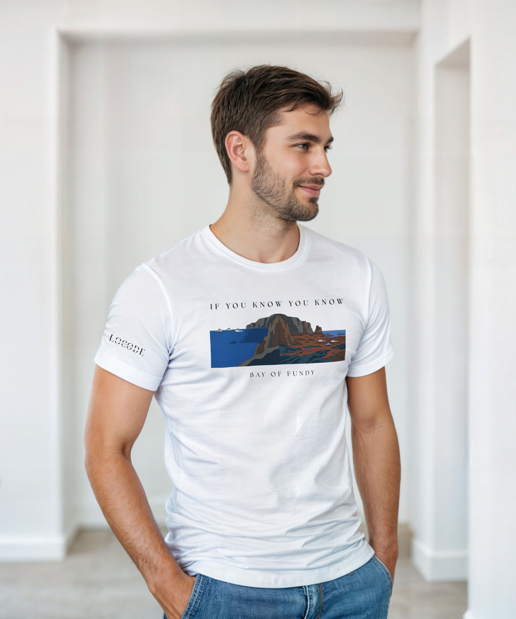 Bay Of Fundy- Unisex Tee