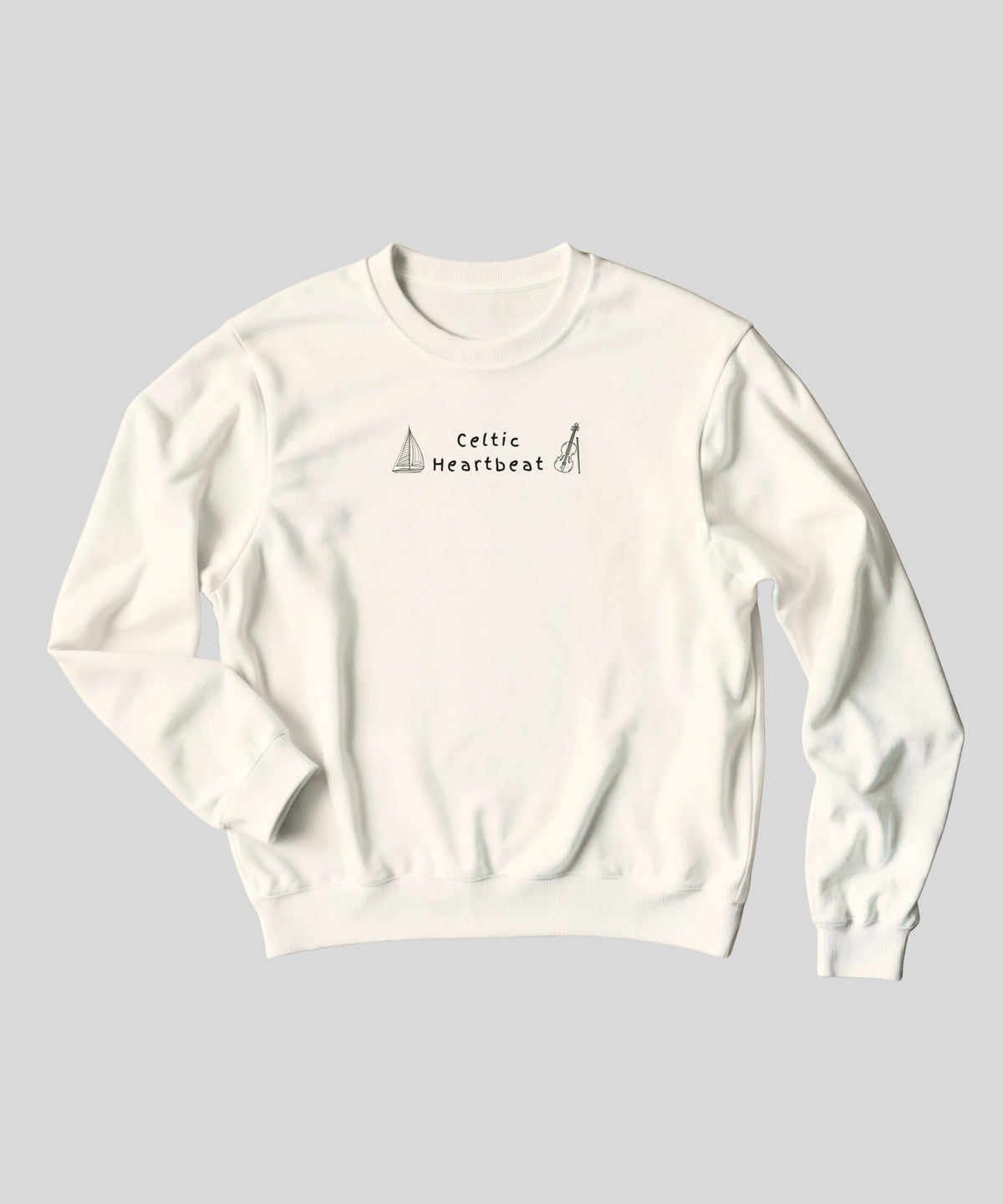 Celtic Heartbeat - Crewneck Sweatshirt