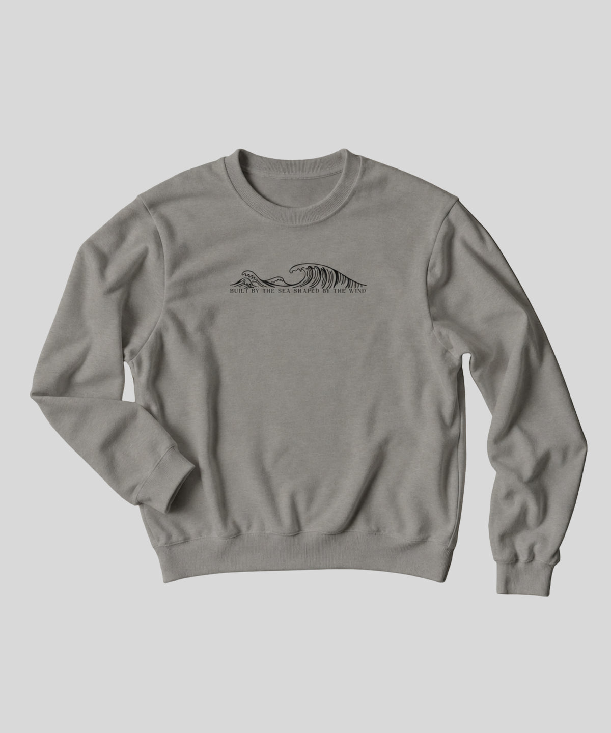 Built By The Sea - Crewneck Sweatshirt