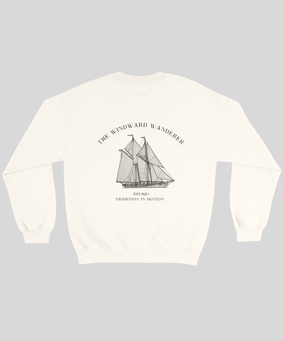 The Windward Wanderer- Crewneck Sweatshirt