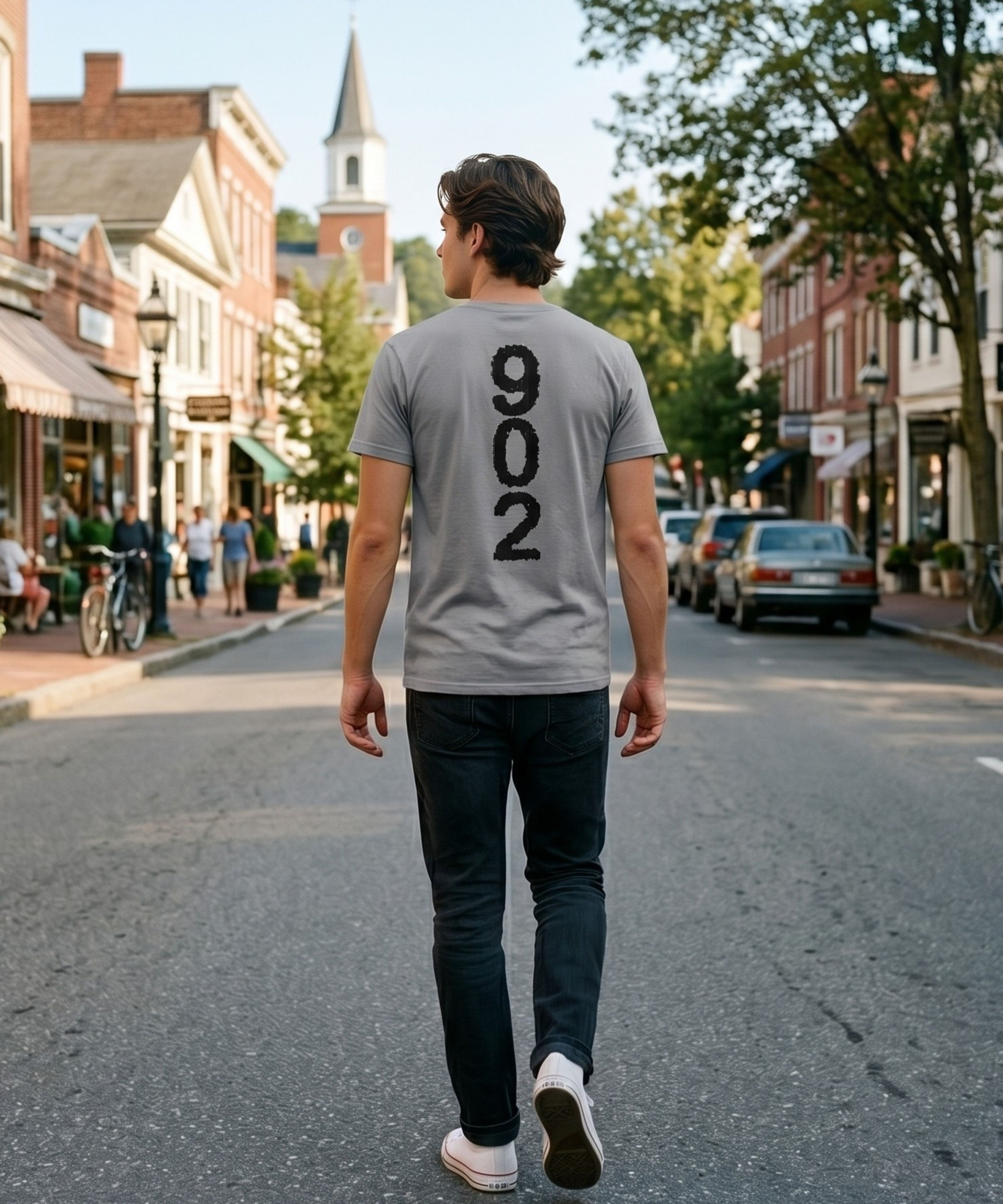 902 Area Code - Unisex Tee
