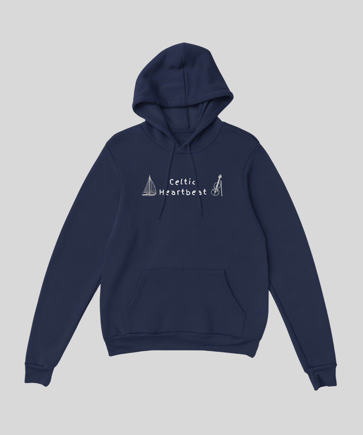 Celtic Heartbeat - Hoodie