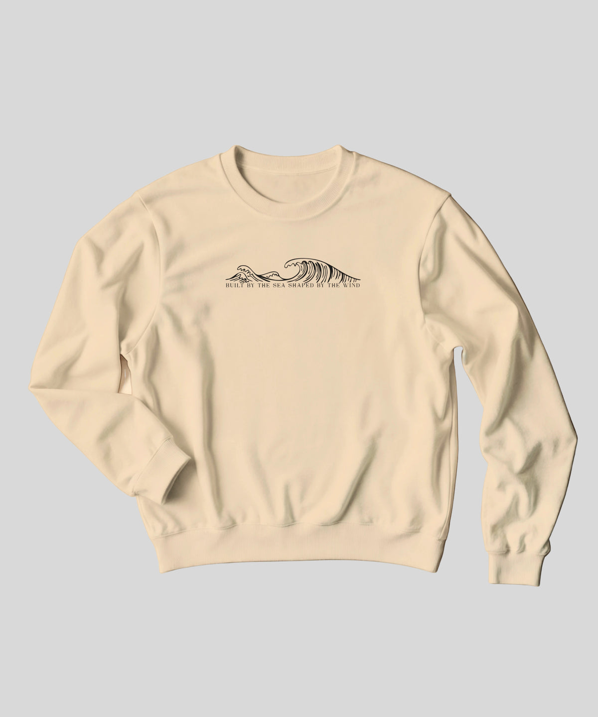 Built By The Sea - Crewneck Sweatshirt