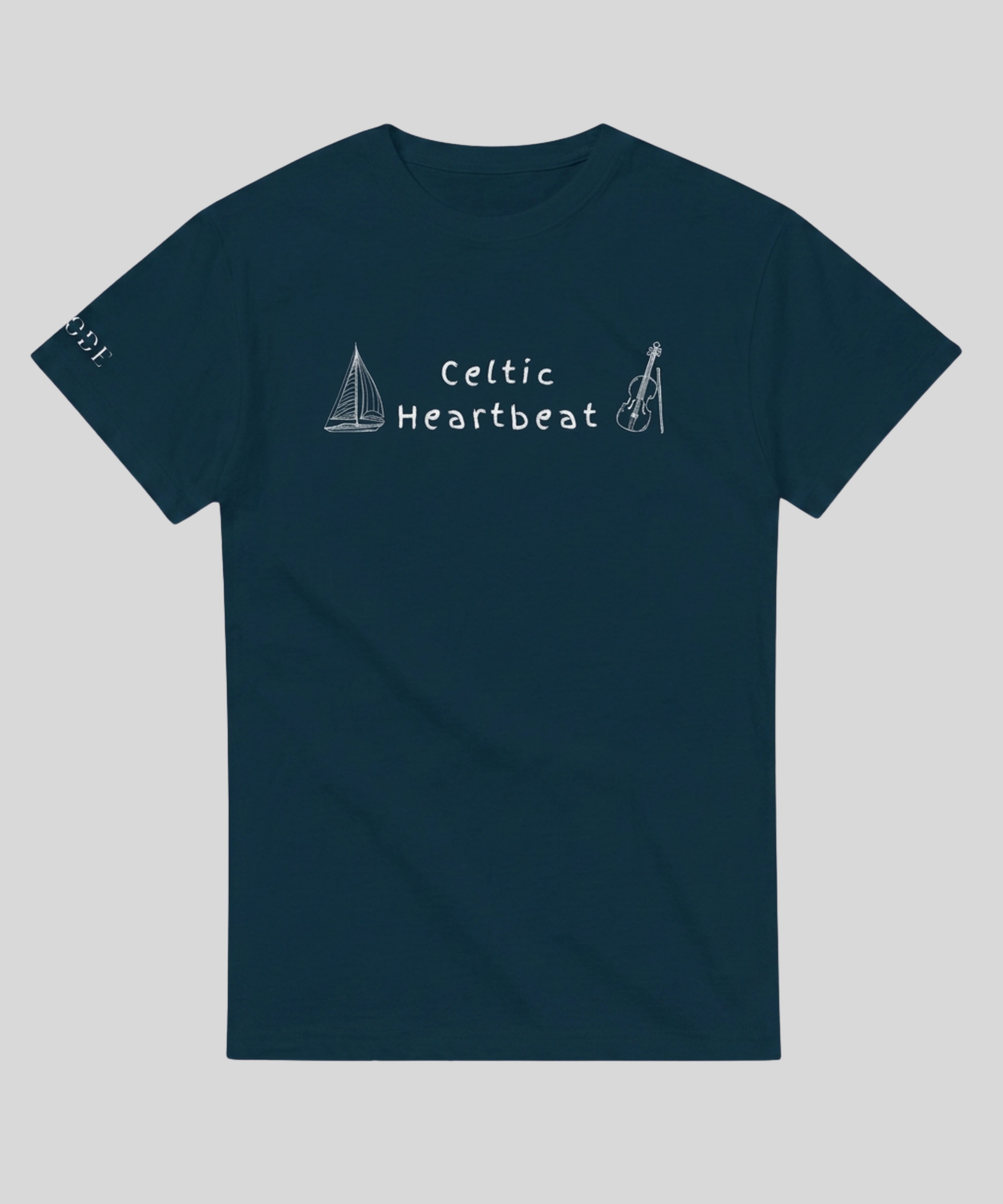 Celtic Heartbeat - Unisex Tee