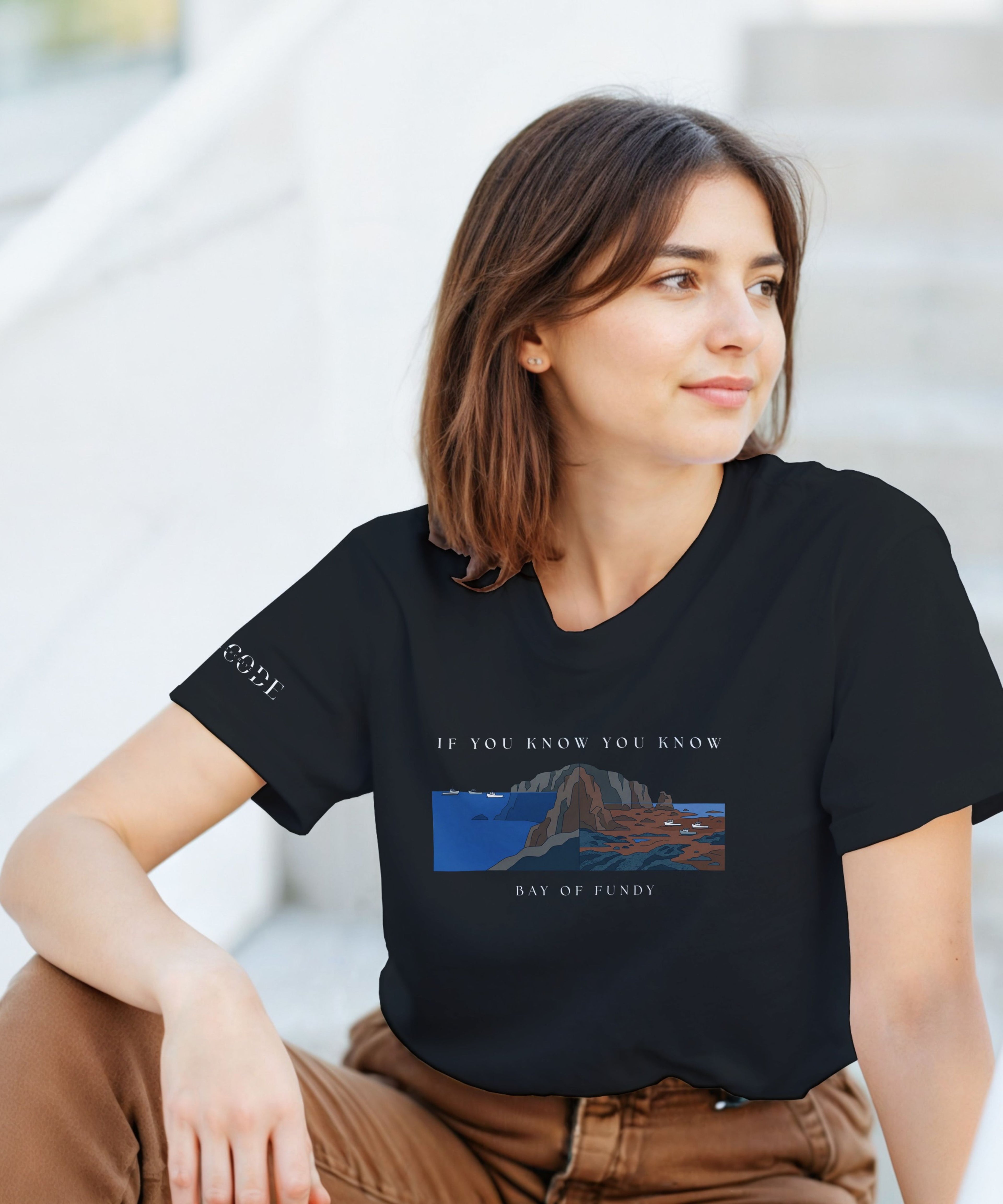 Bay Of Fundy- Unisex Tee