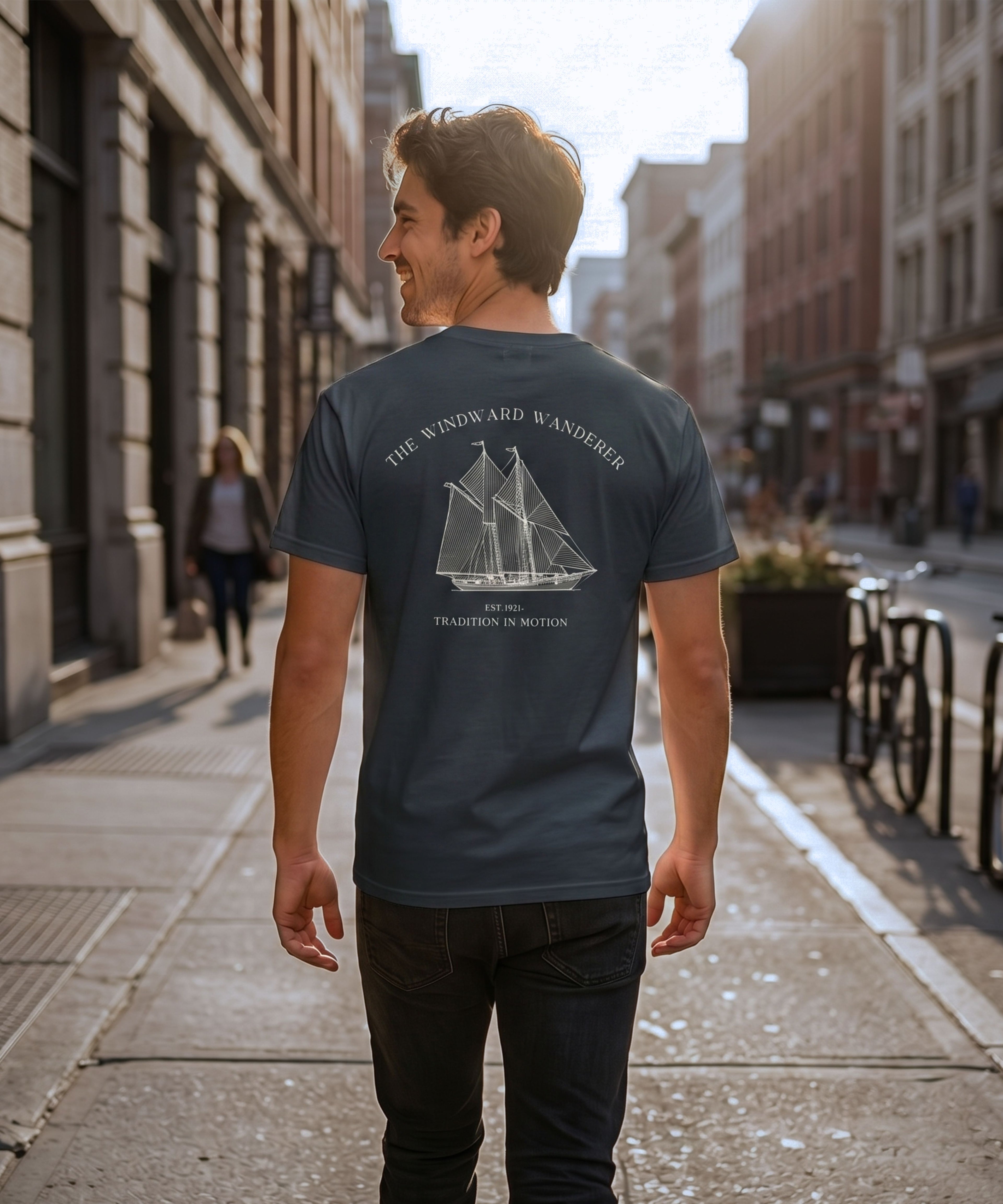 The Windward Wanderer - Unisex Tee